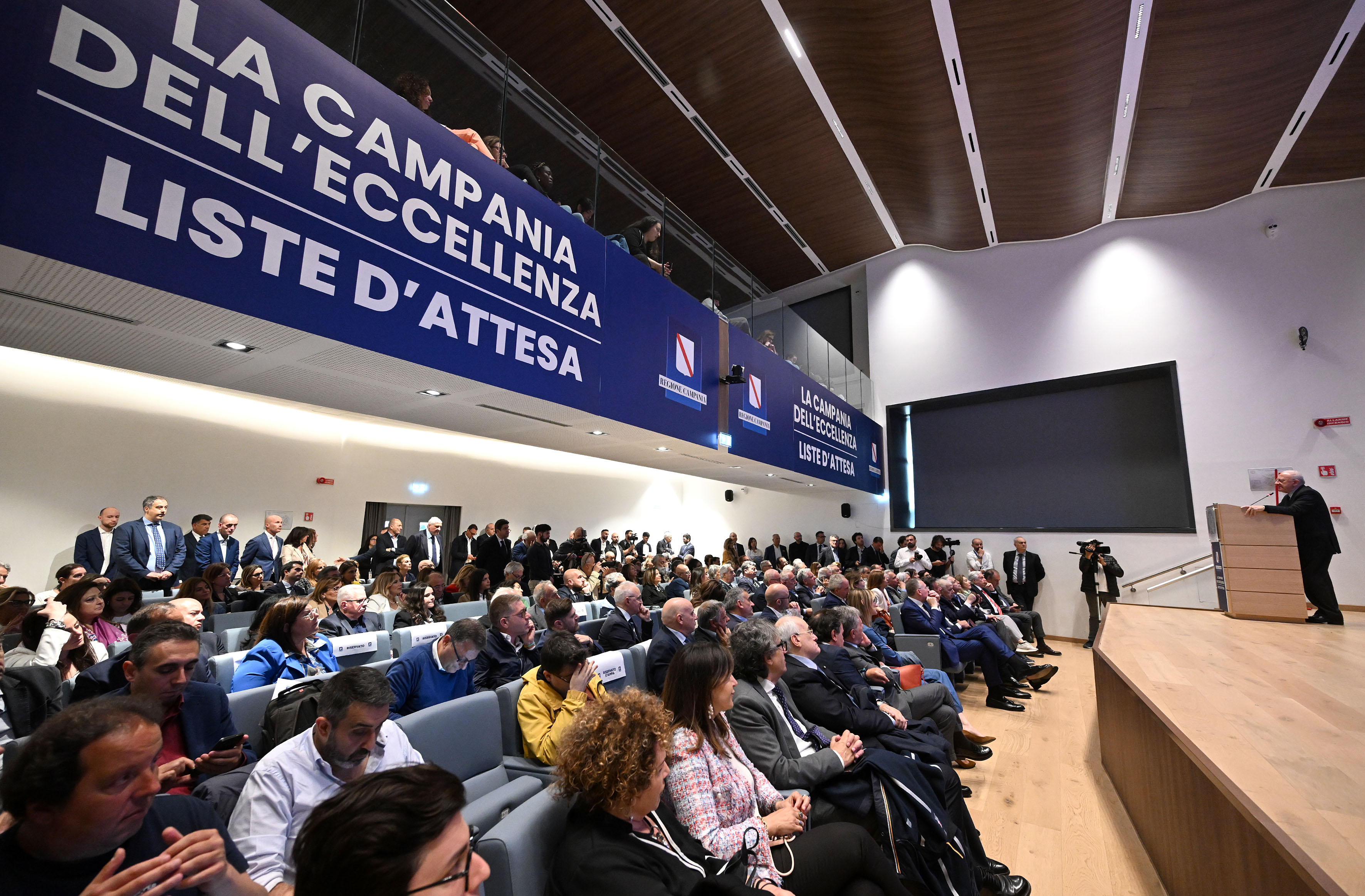 de luca liste d'attesa