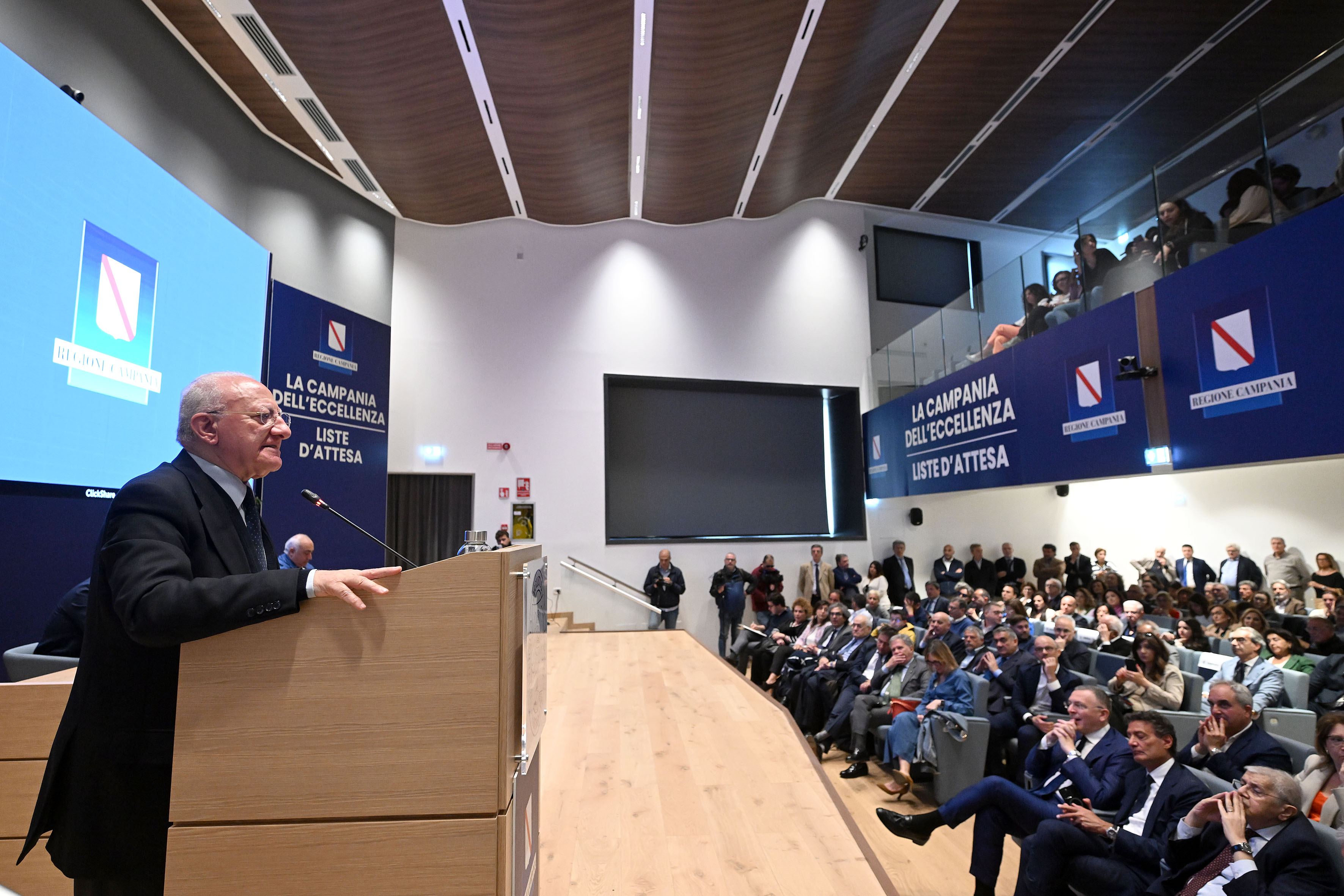 de luca liste d'attesa