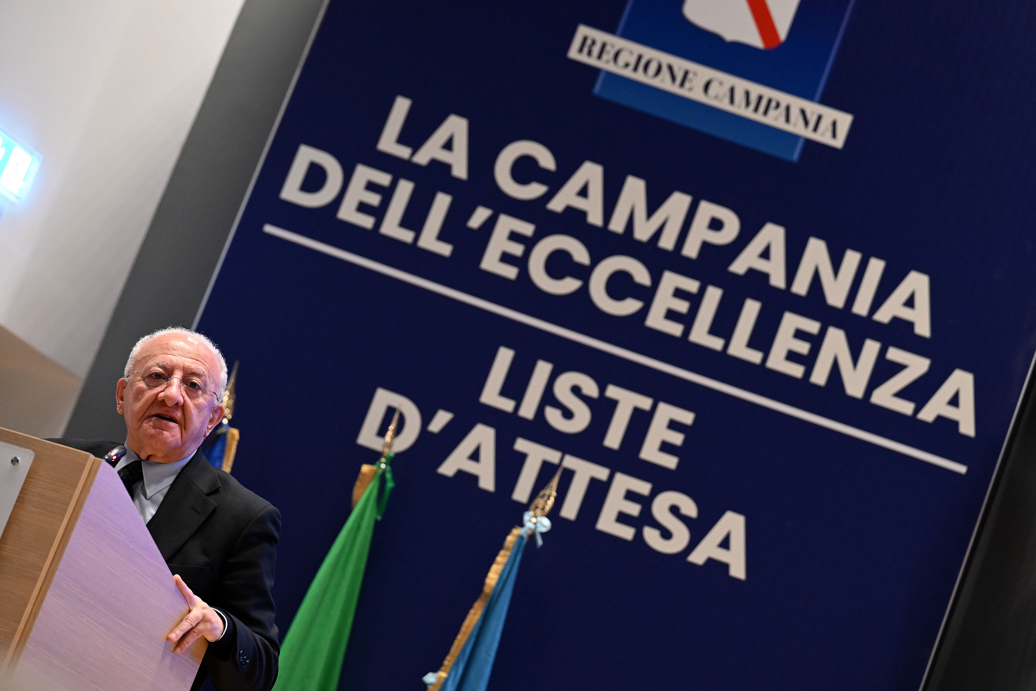 de luca liste d'attesa