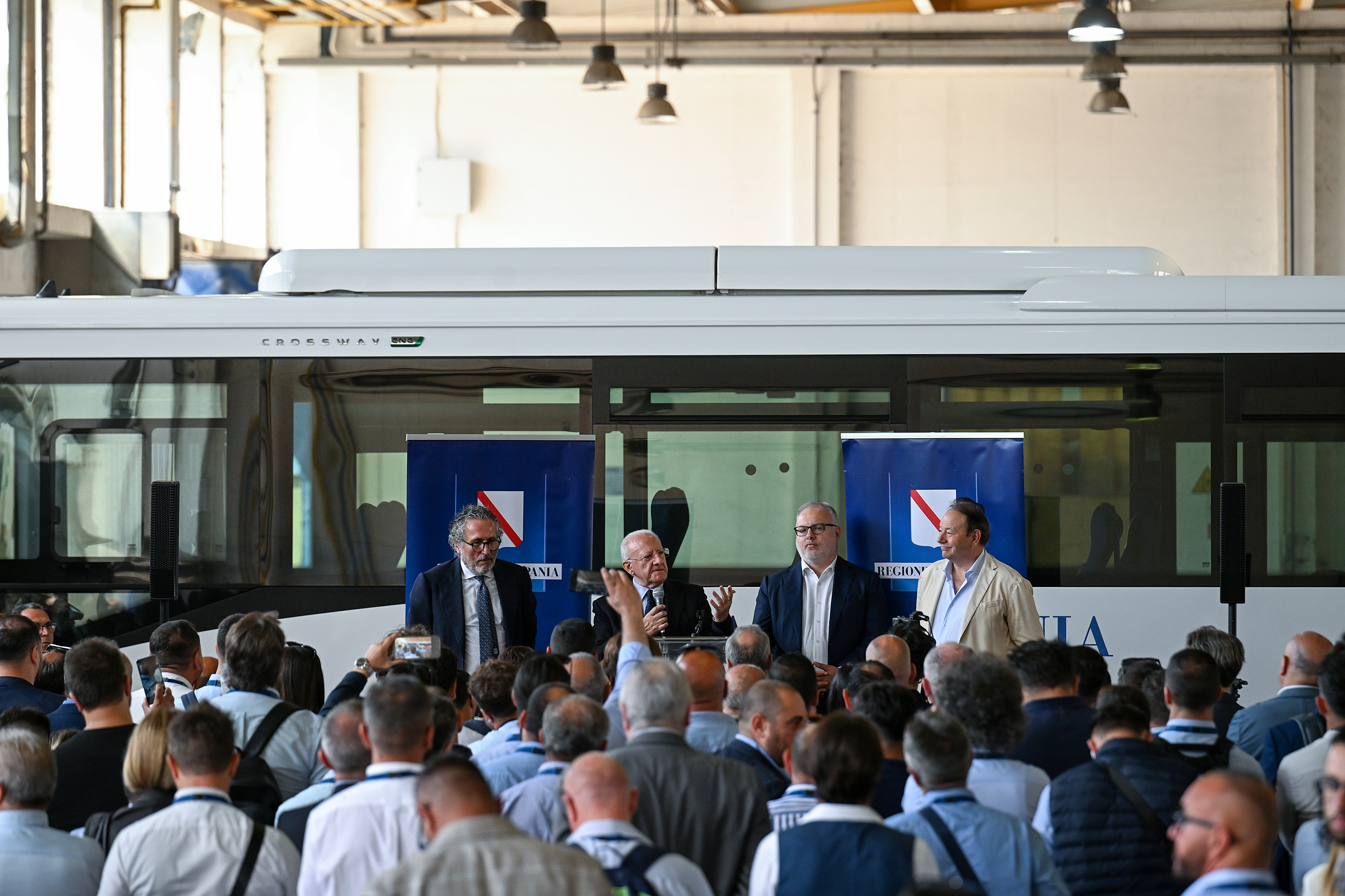 Incontro con i 156 nuovi assunti all'Air - Teverola (CE)