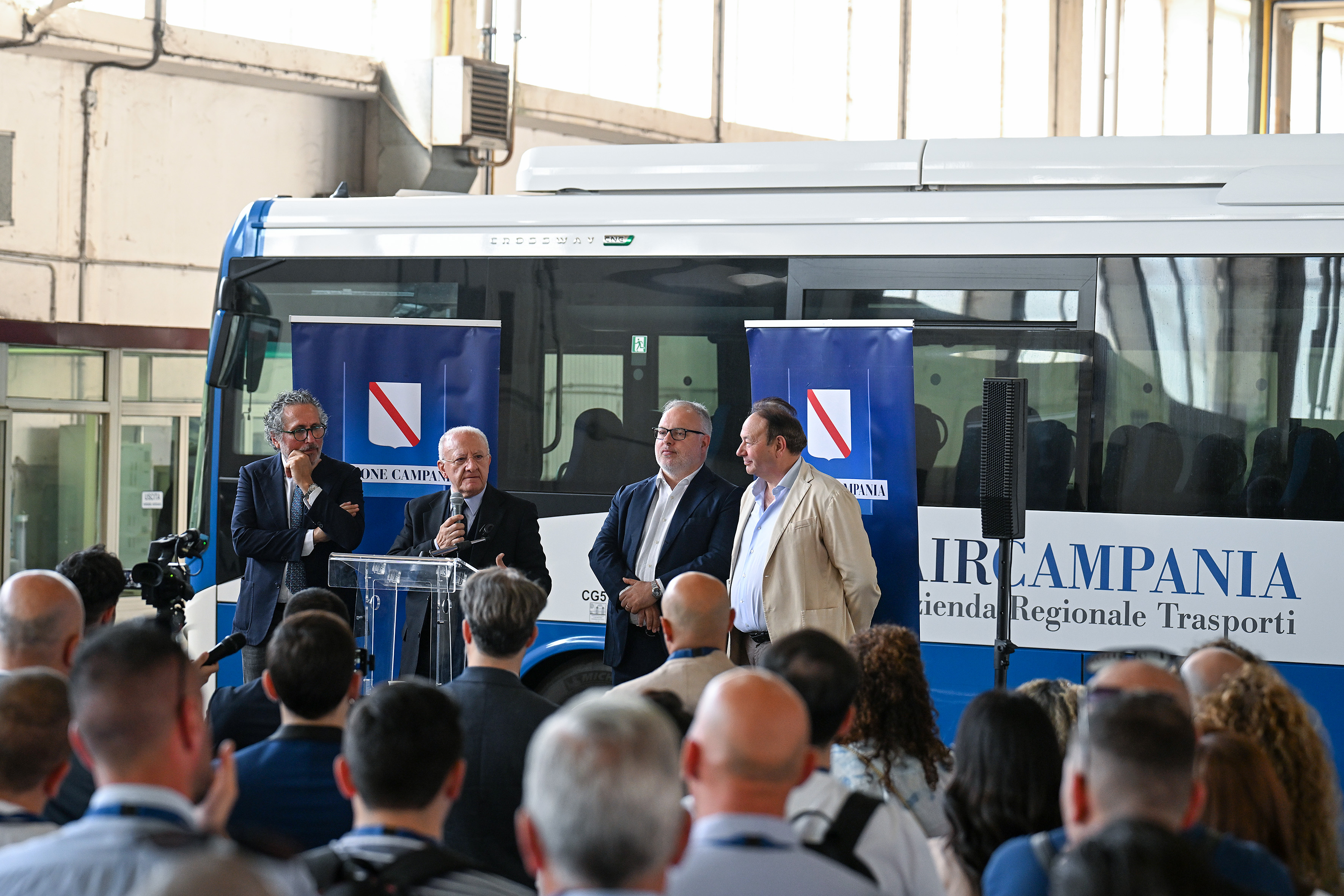 Incontro con i 156 nuovi assunti all'Air - Teverola (CE)