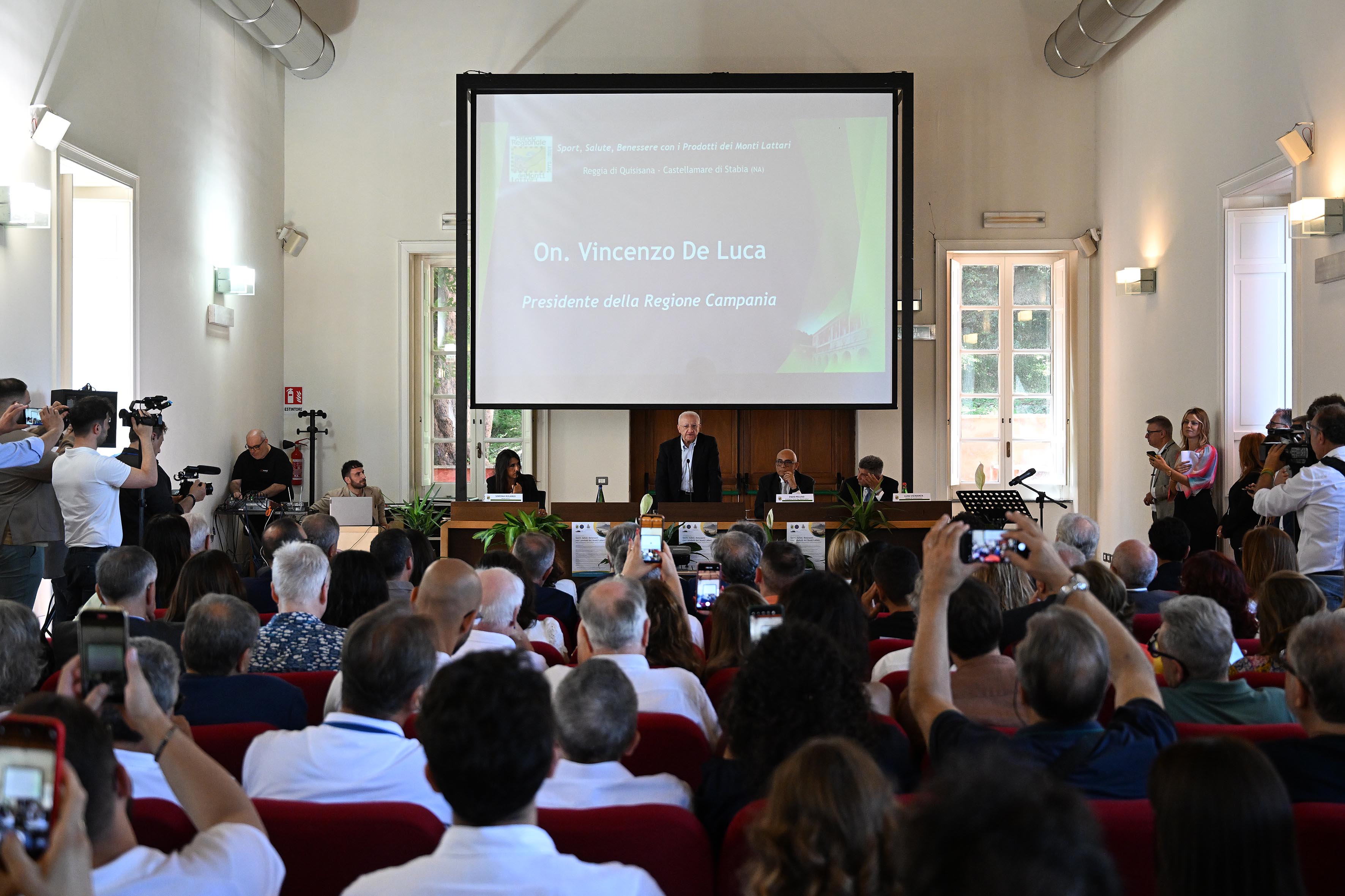 Convegno "Sport, salute e benessere" - Castellammare di Stabia