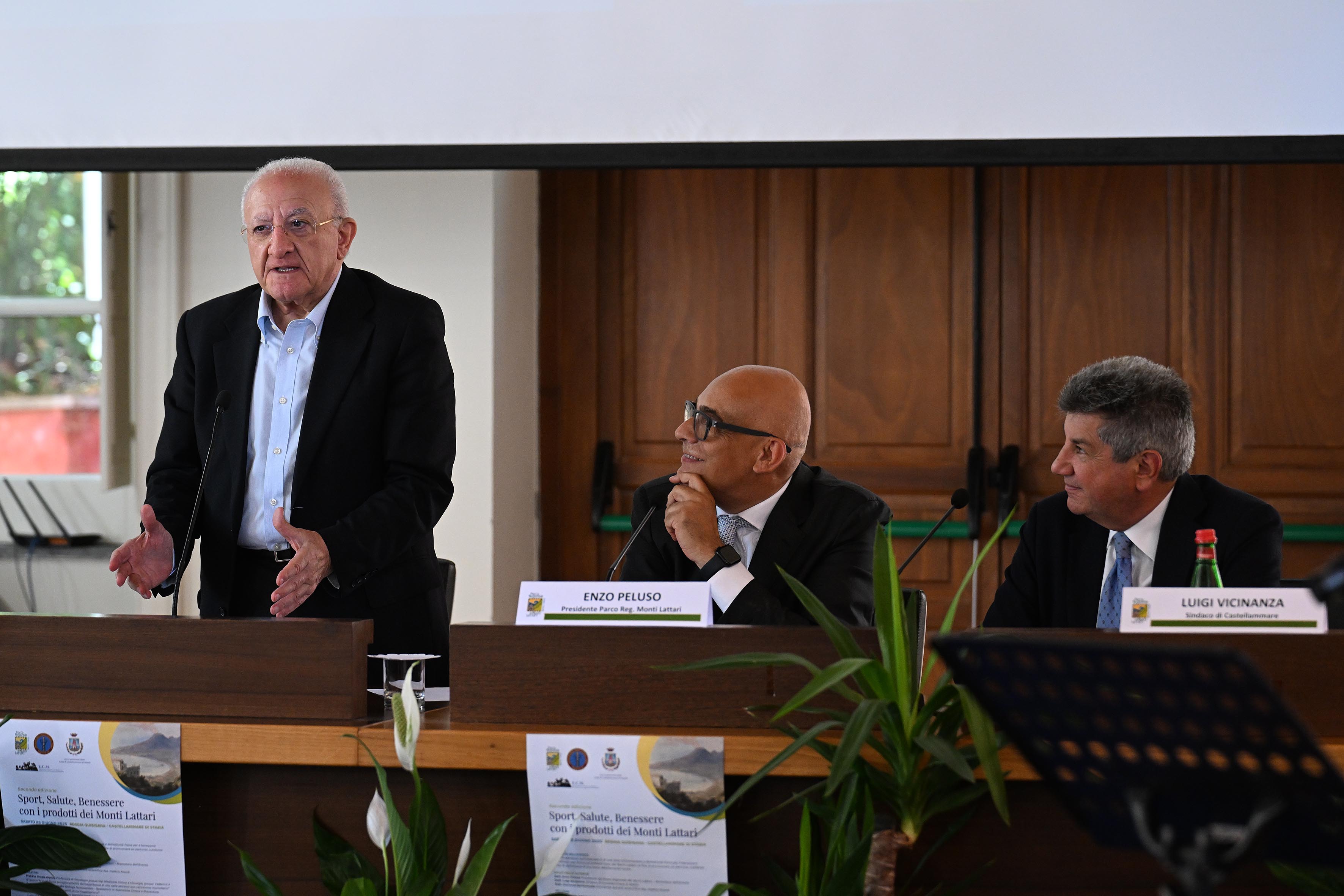 Convegno "Sport, salute e benessere" - Castellammare di Stabia