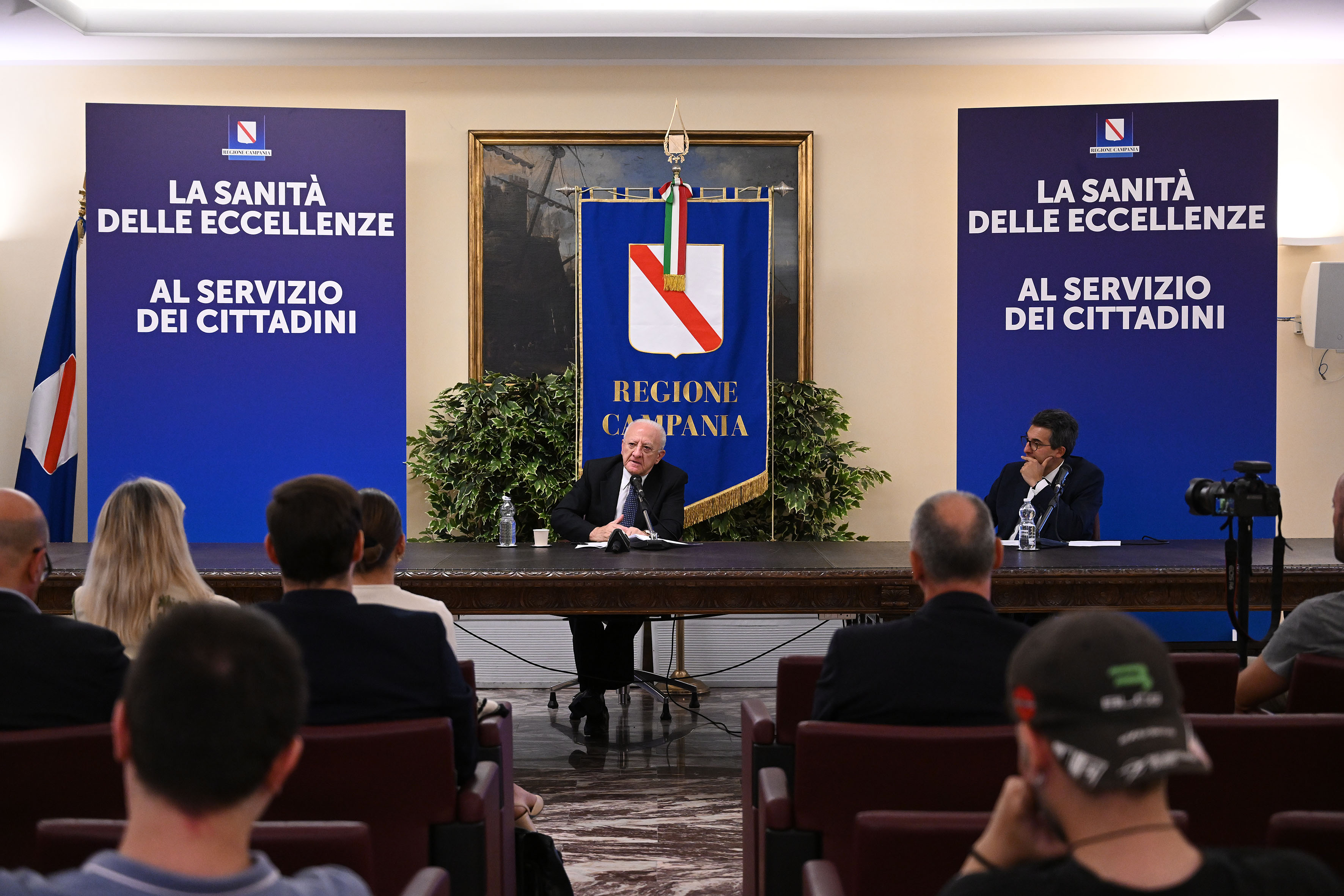 Presentazione della nuova app "Sinfonia"