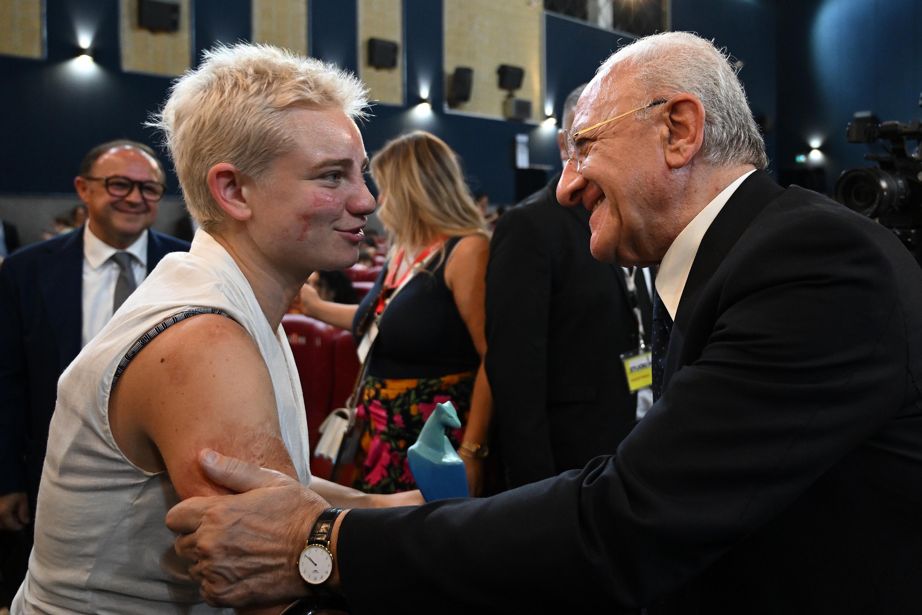 Apertura 55esimo Giffoni Film Festival