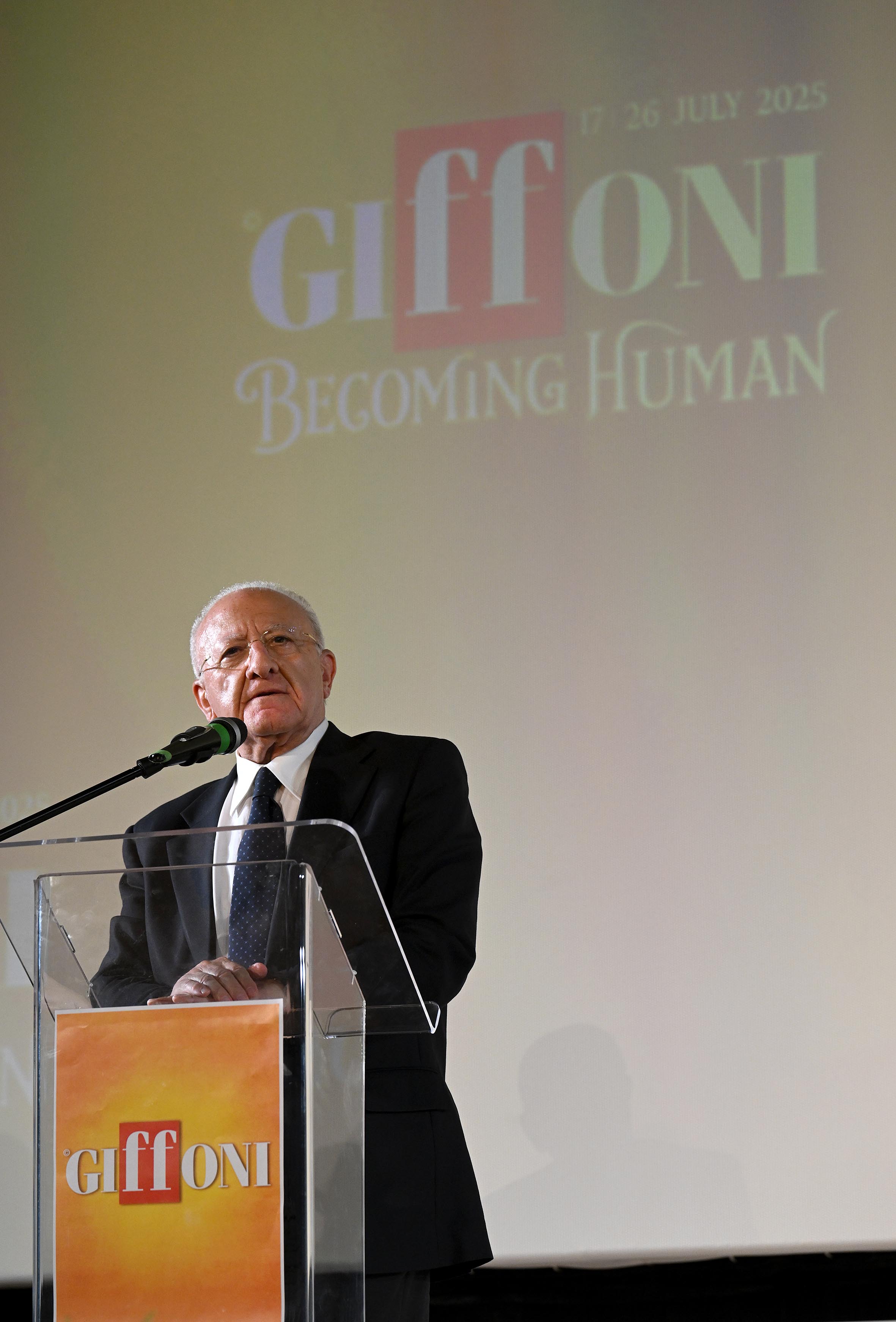 Apertura 55esimo Giffoni Film Festival