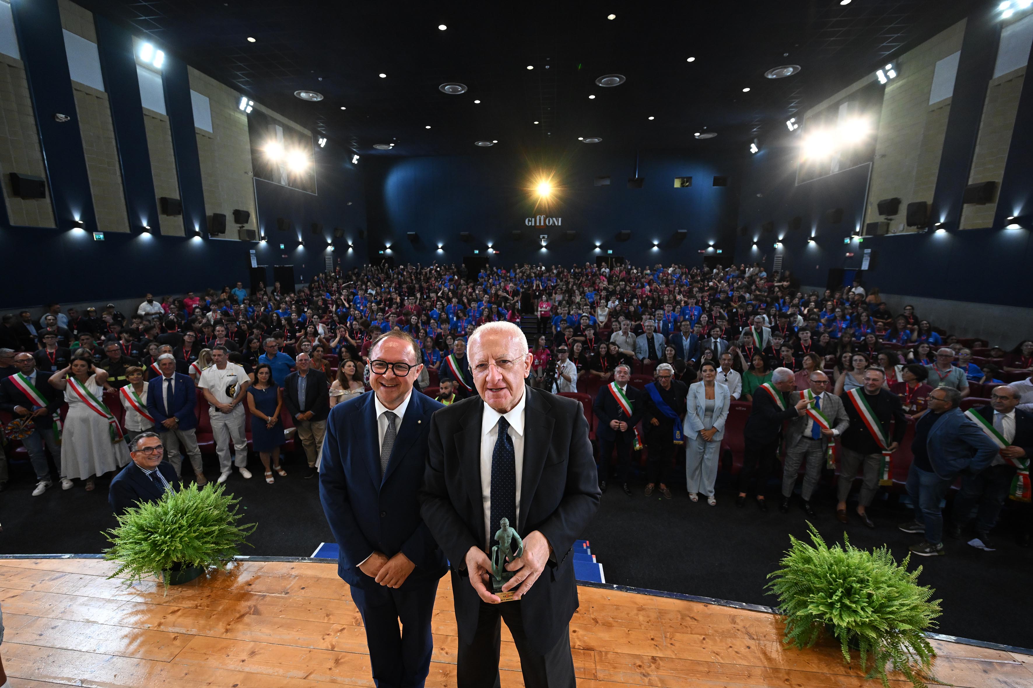 Apertura 55esimo Giffoni Film Festival