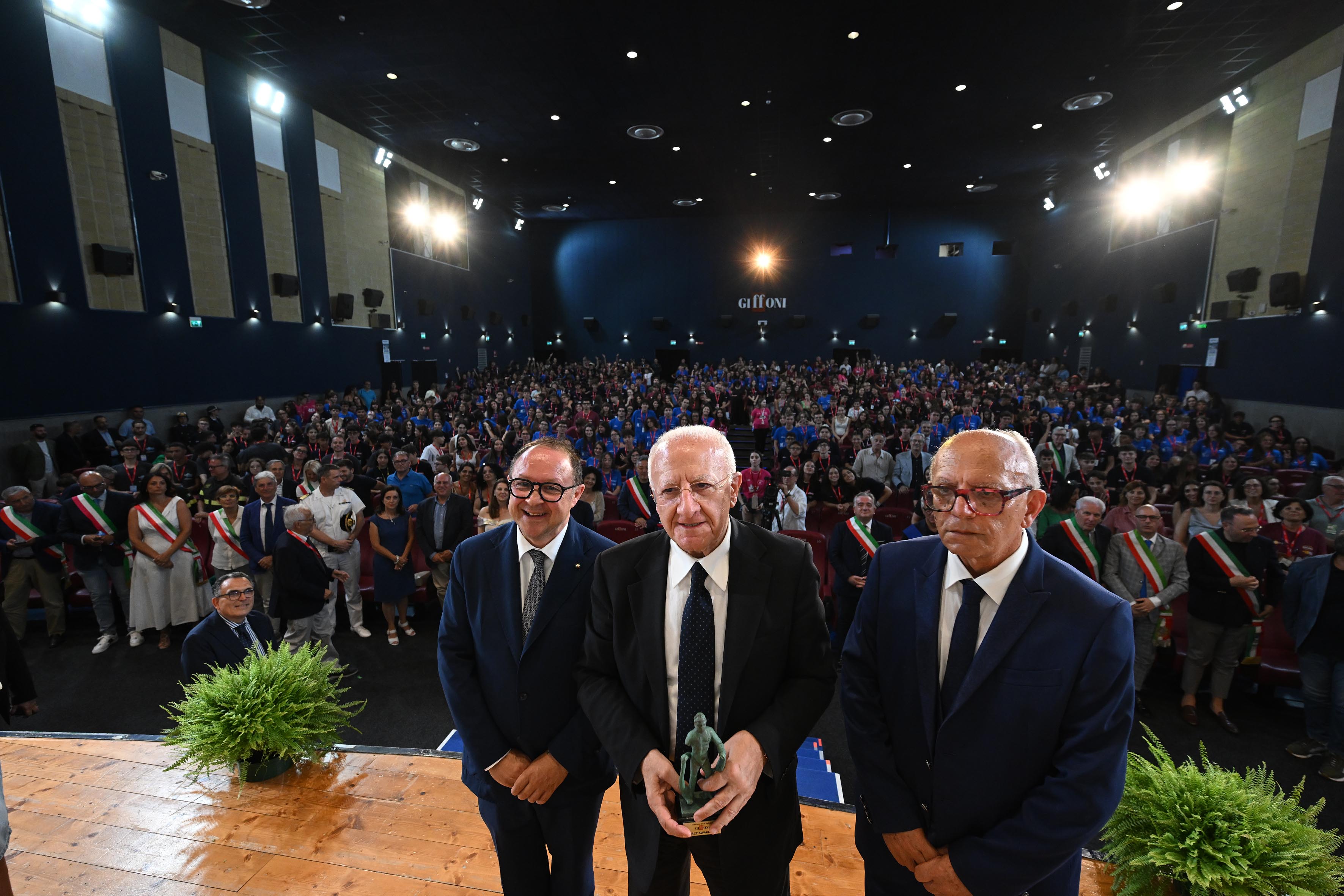 Apertura 55esimo Giffoni Film Festival