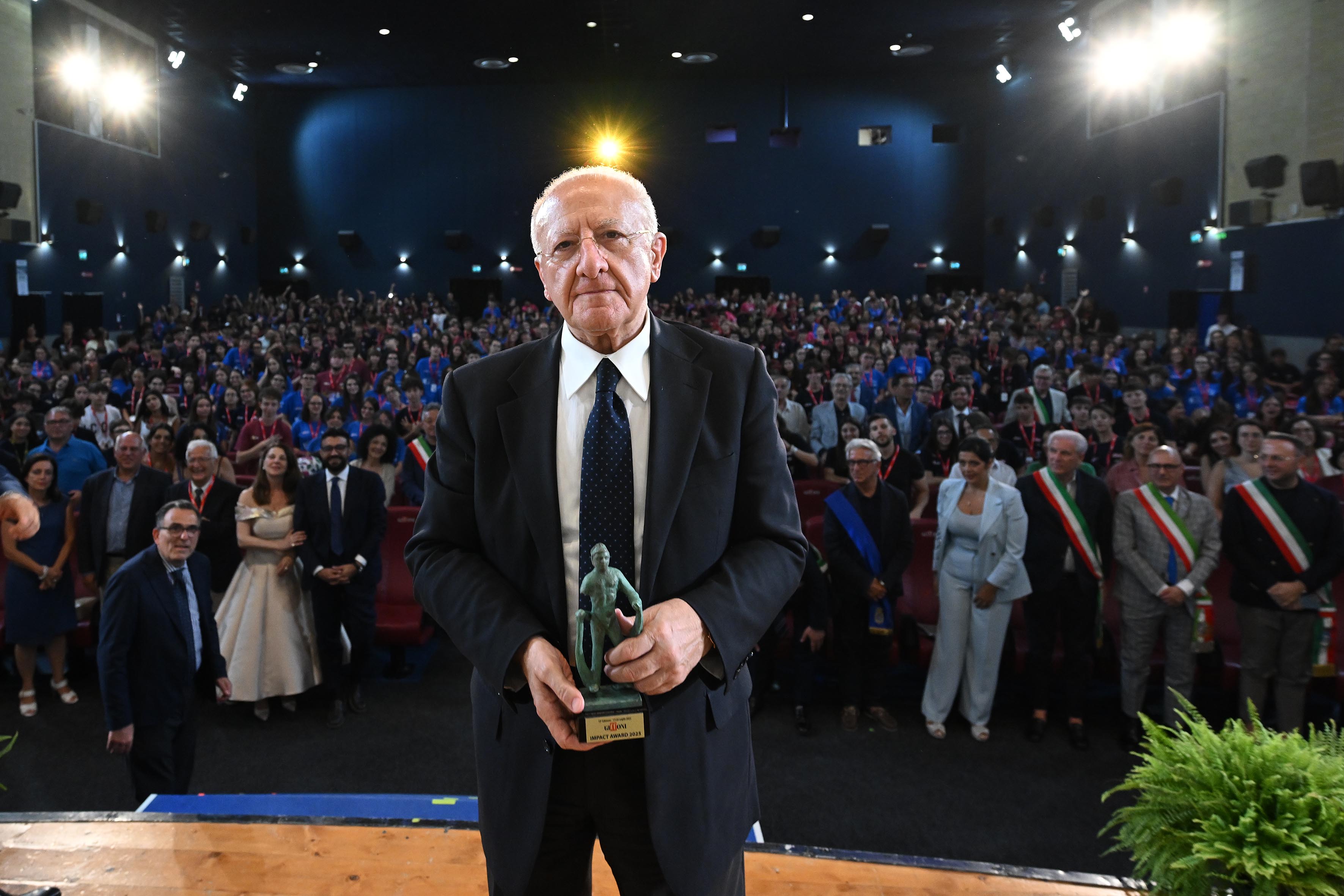 Apertura 55esimo Giffoni Film Festival