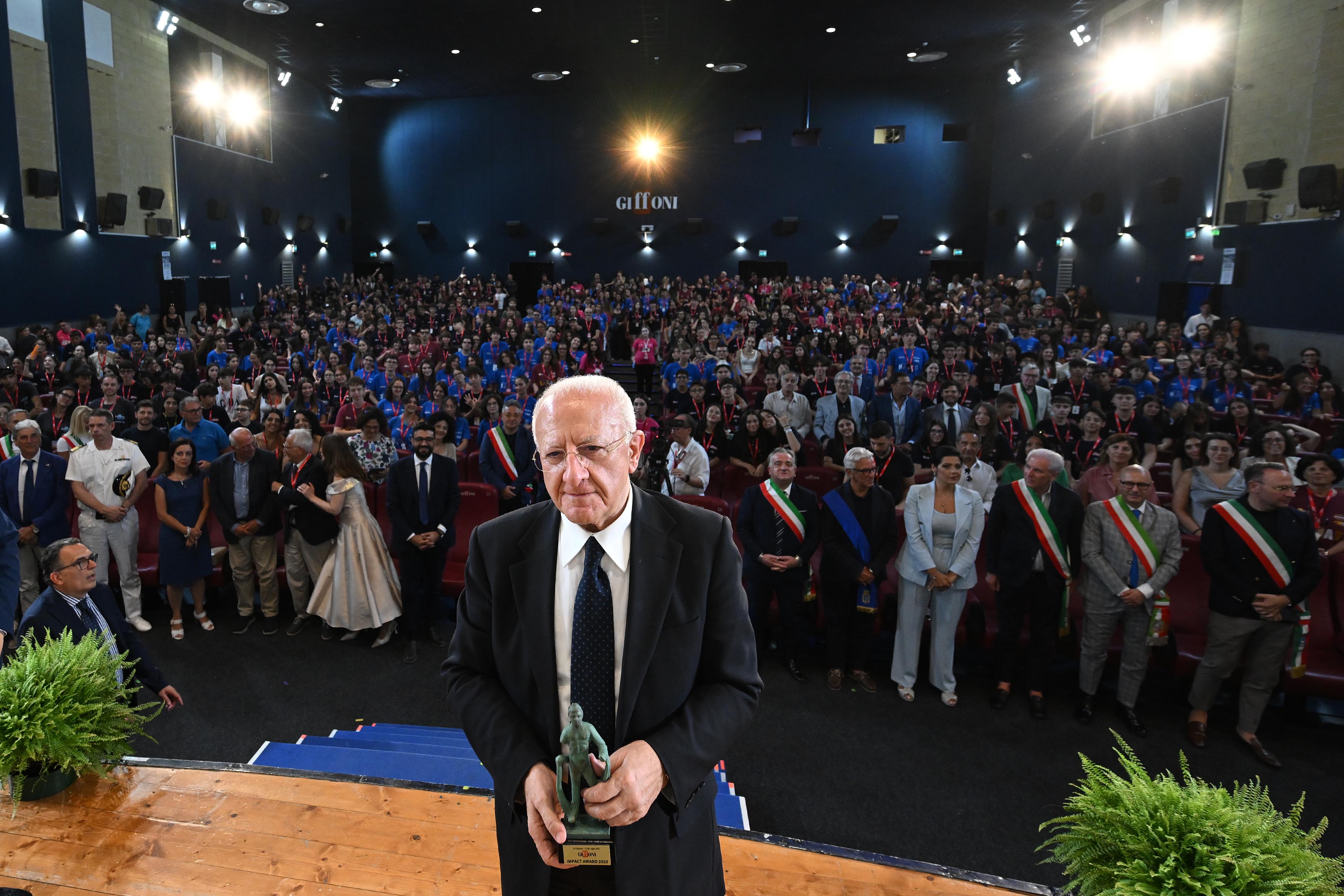 Apertura 55esimo Giffoni Film Festival