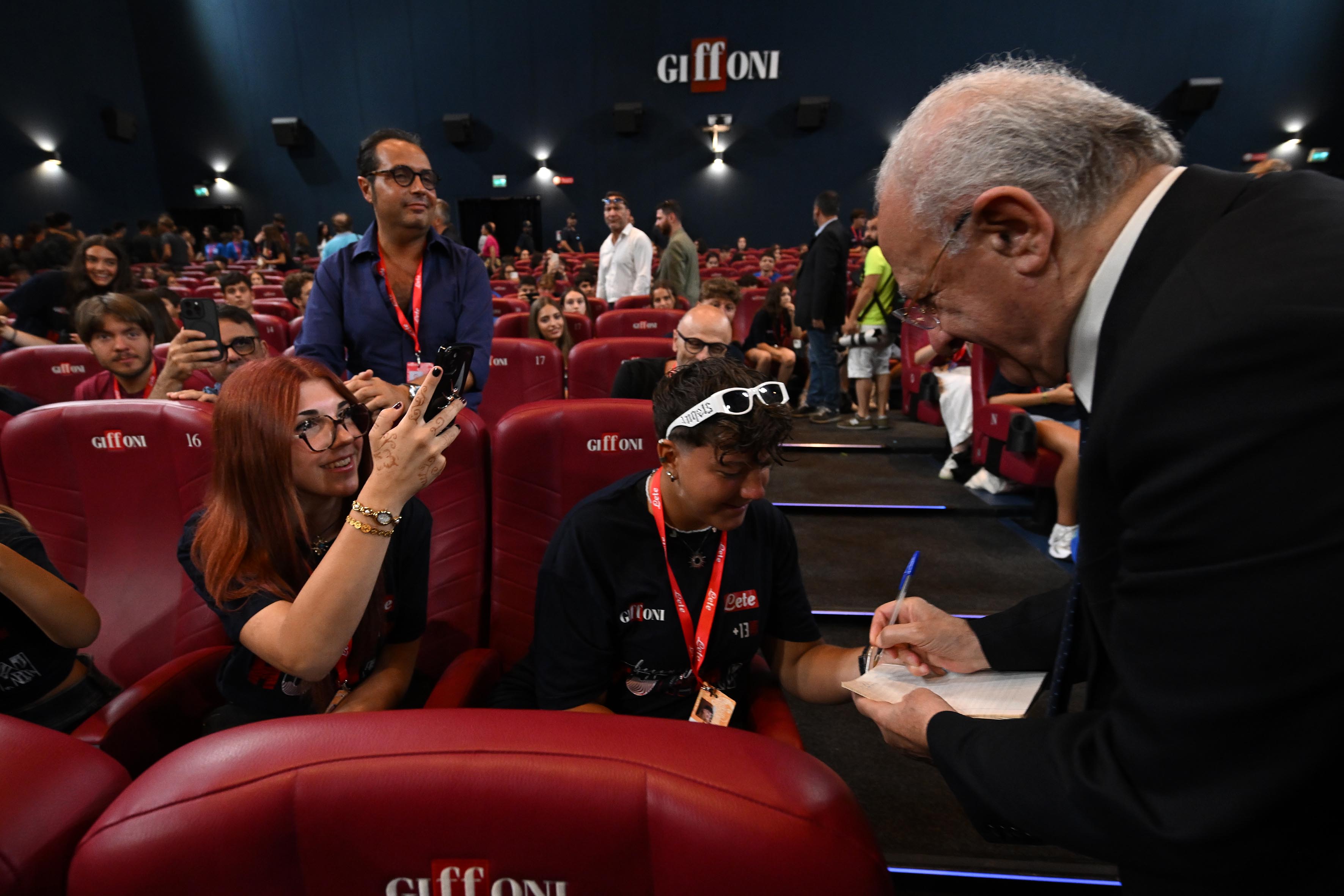 Apertura 55esimo Giffoni Film Festival