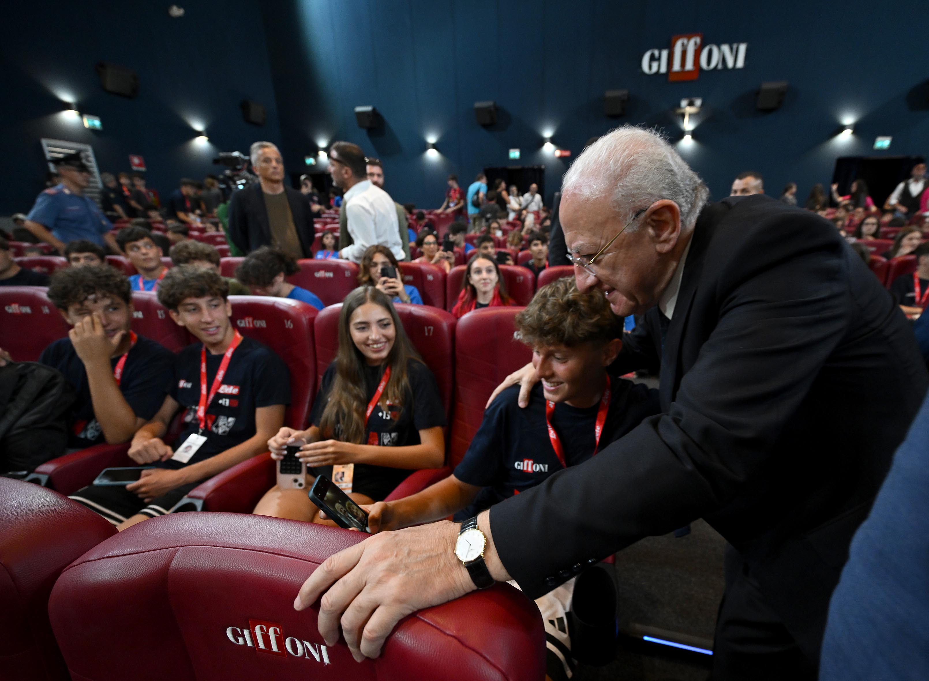 Apertura 55esimo Giffoni Film Festival