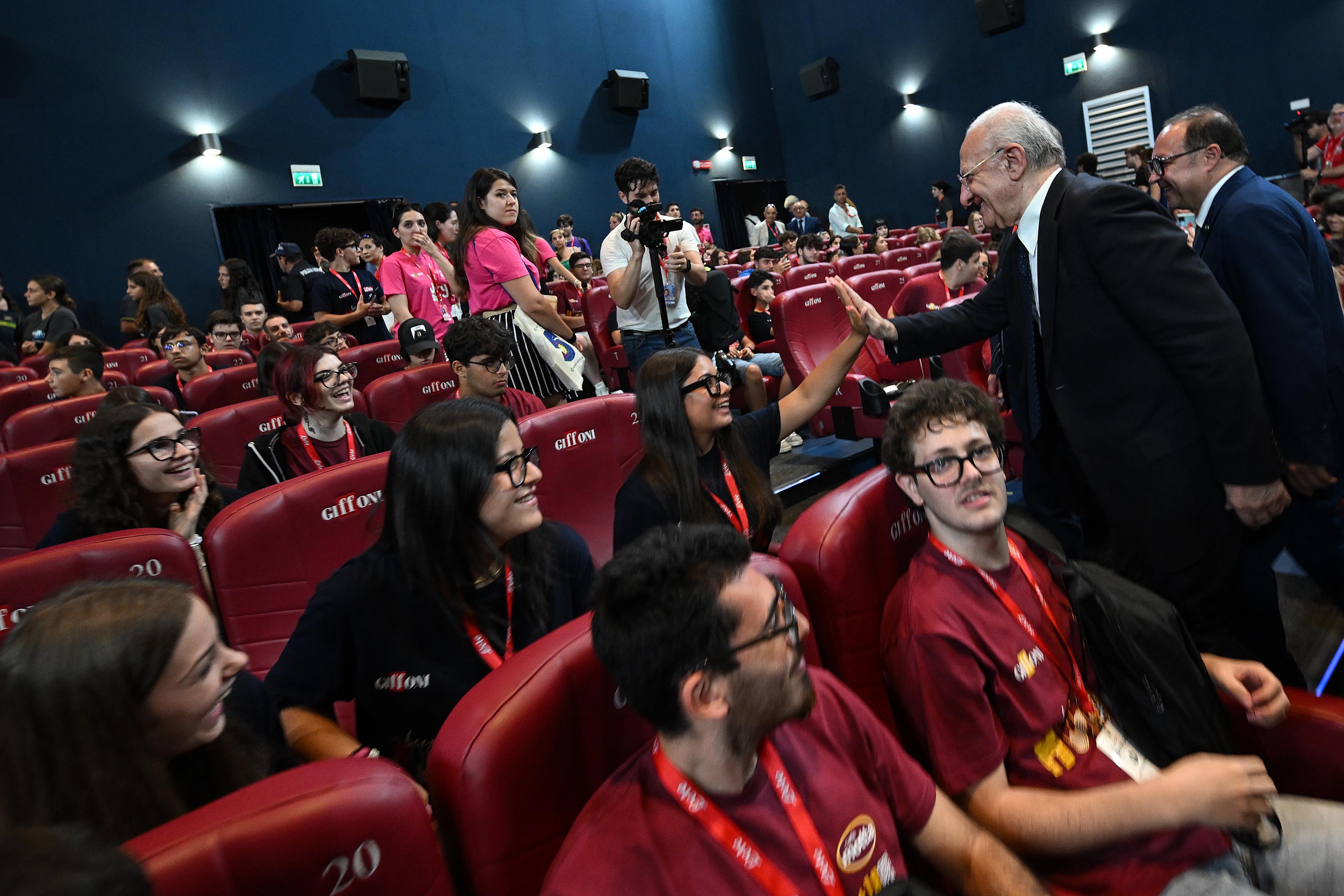 Apertura 55esimo Giffoni Film Festival