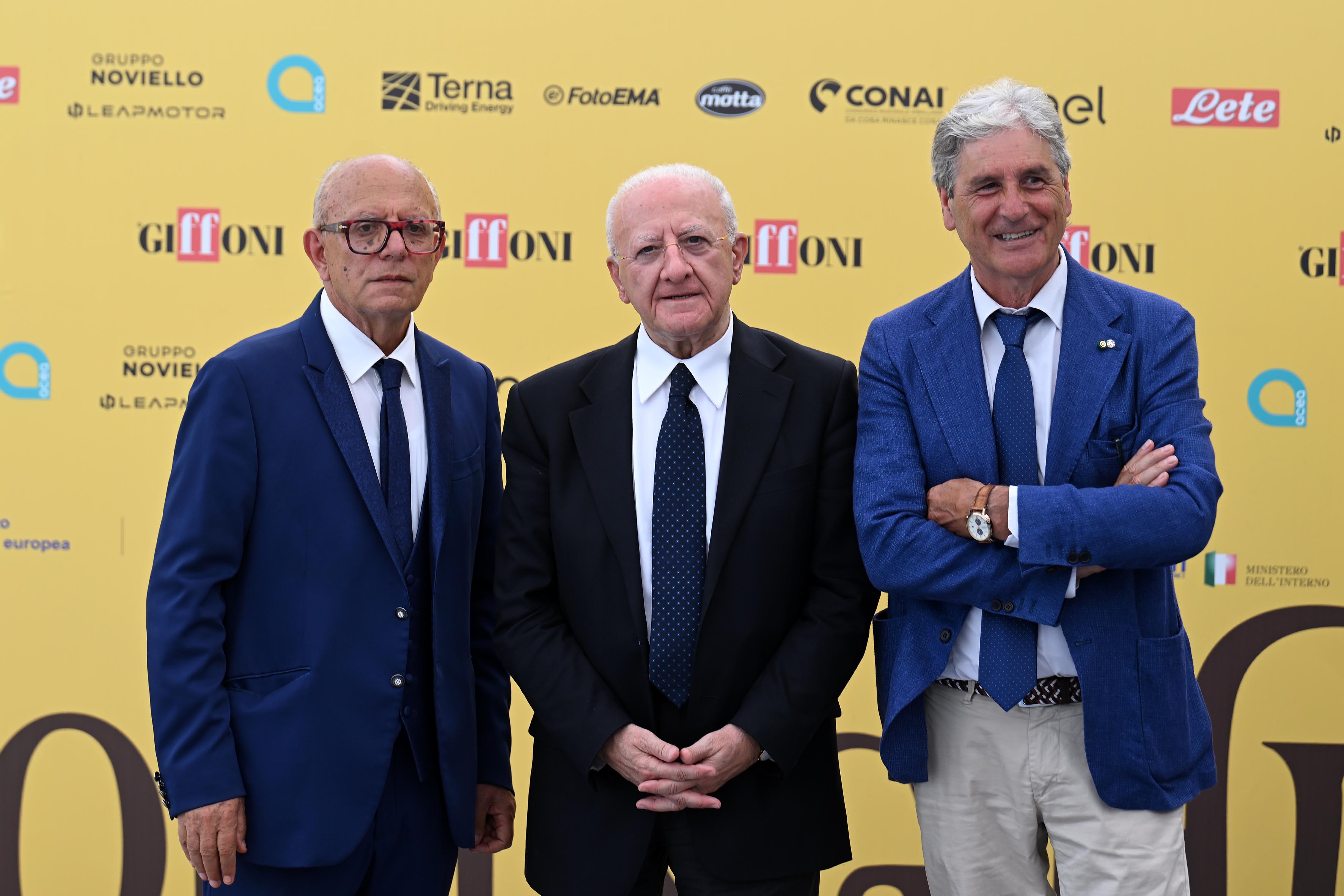 Apertura 55esimo Giffoni Film Festival