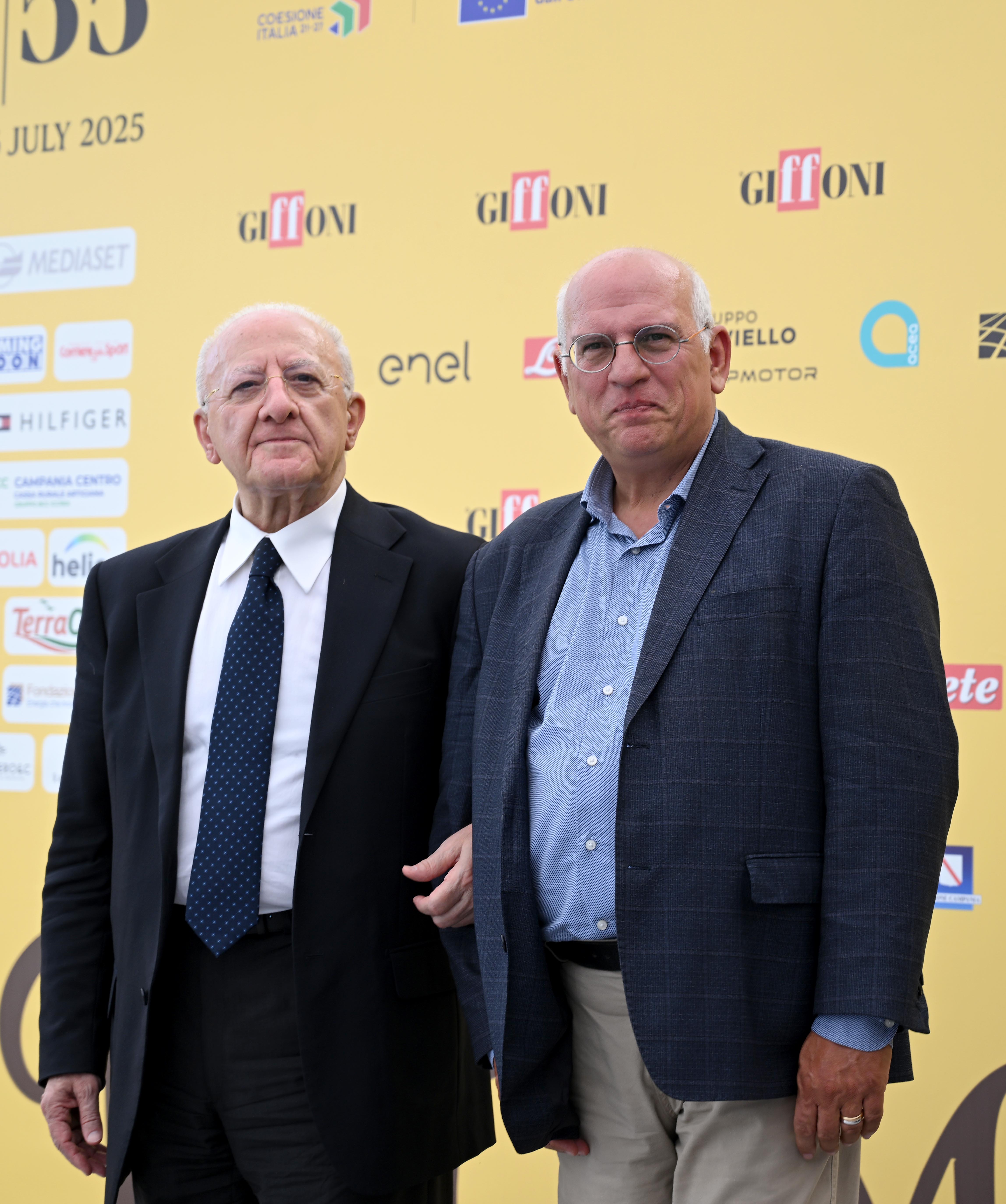 Apertura 55esimo Giffoni Film Festival