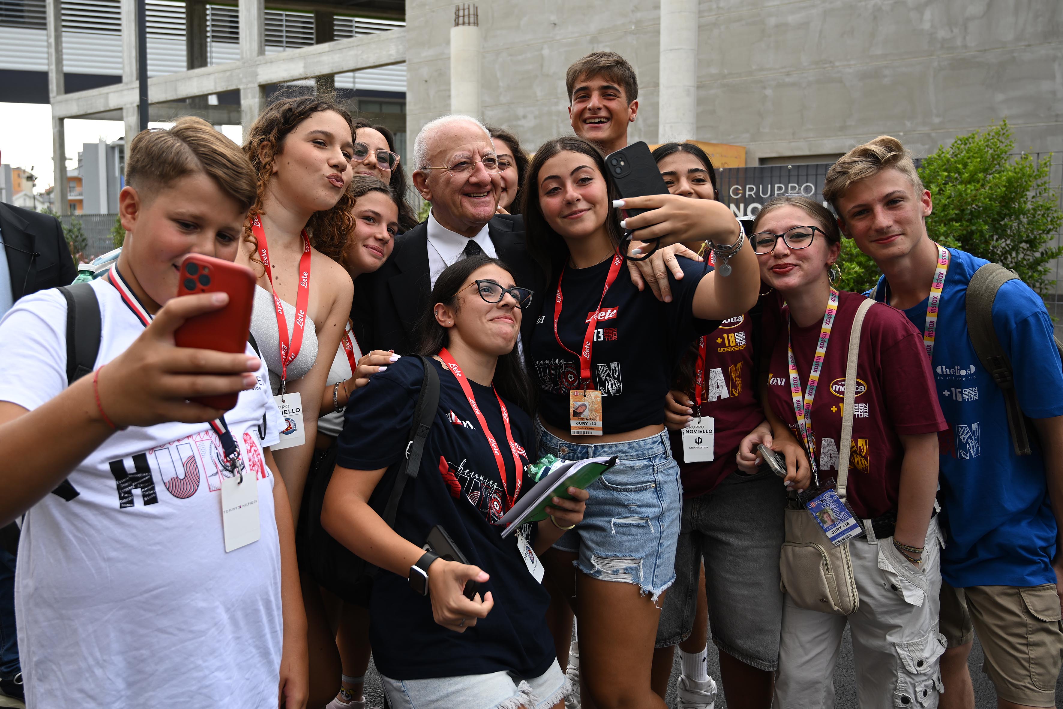 Apertura 55esimo Giffoni Film Festival