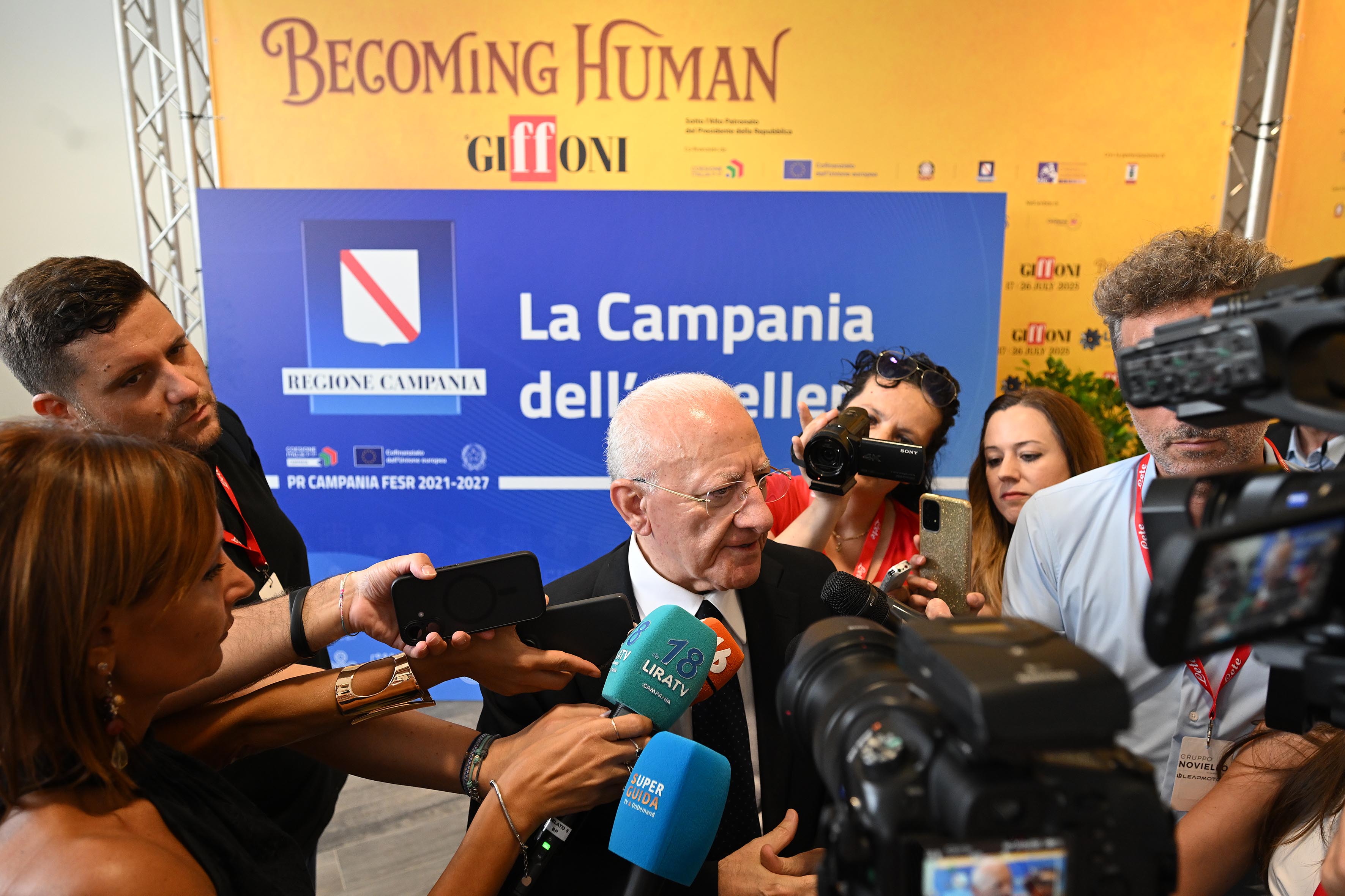 Apertura 55esimo Giffoni Film Festival