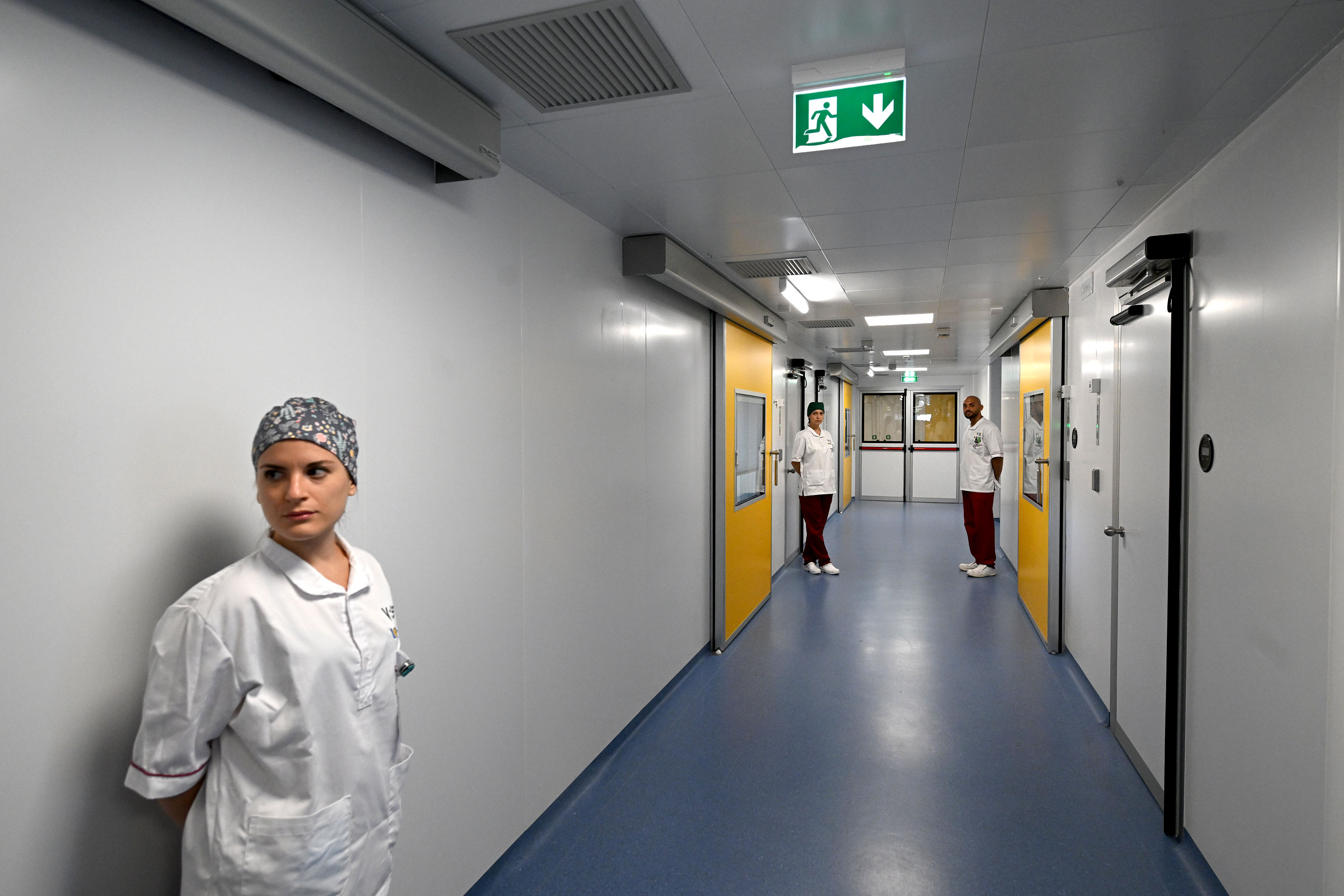 Inaugurazione reparto oncoematologia al Pascale di Napoli