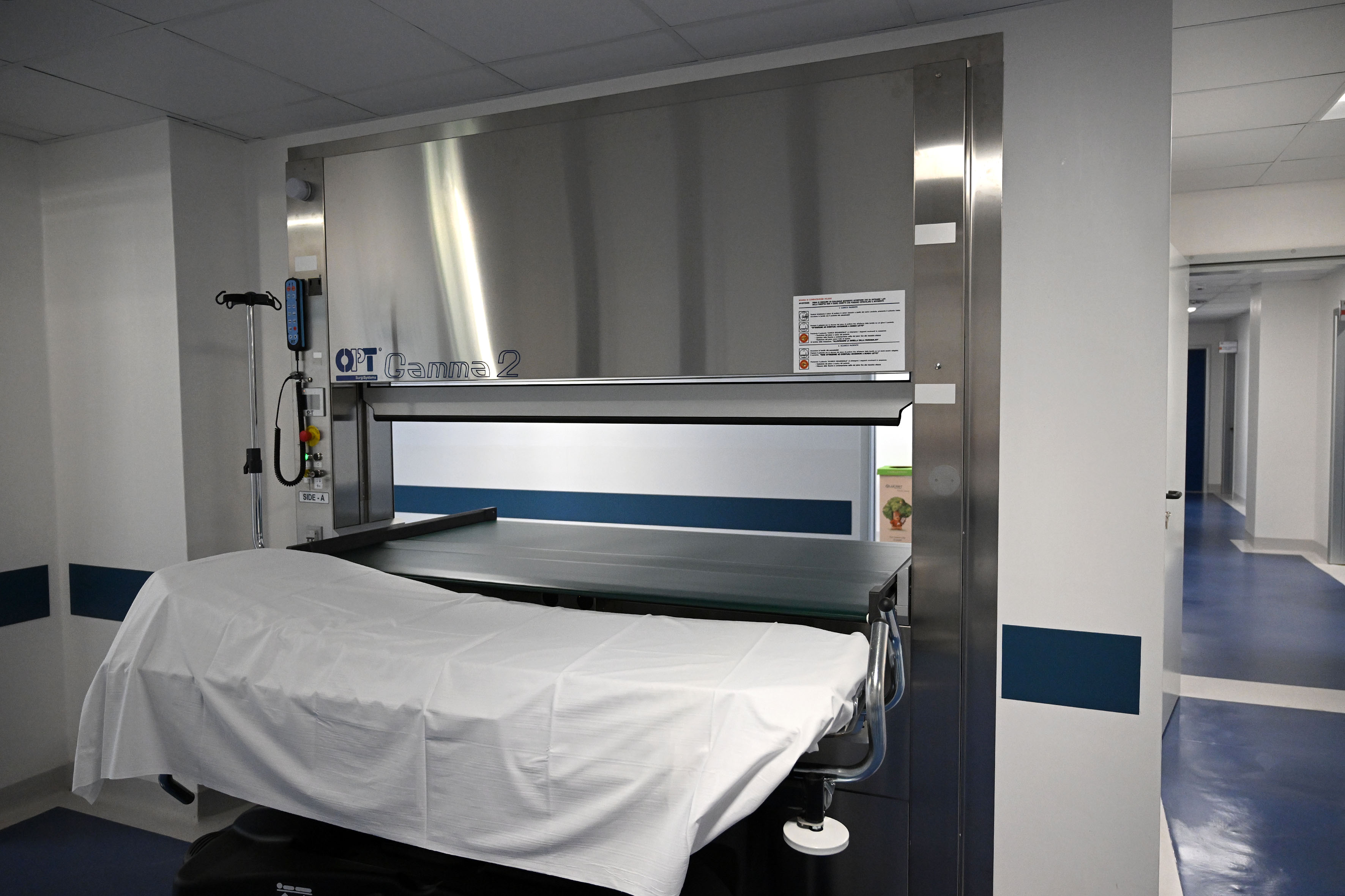 Presentazione nuova piastra operatoria Ospedale di Caserta