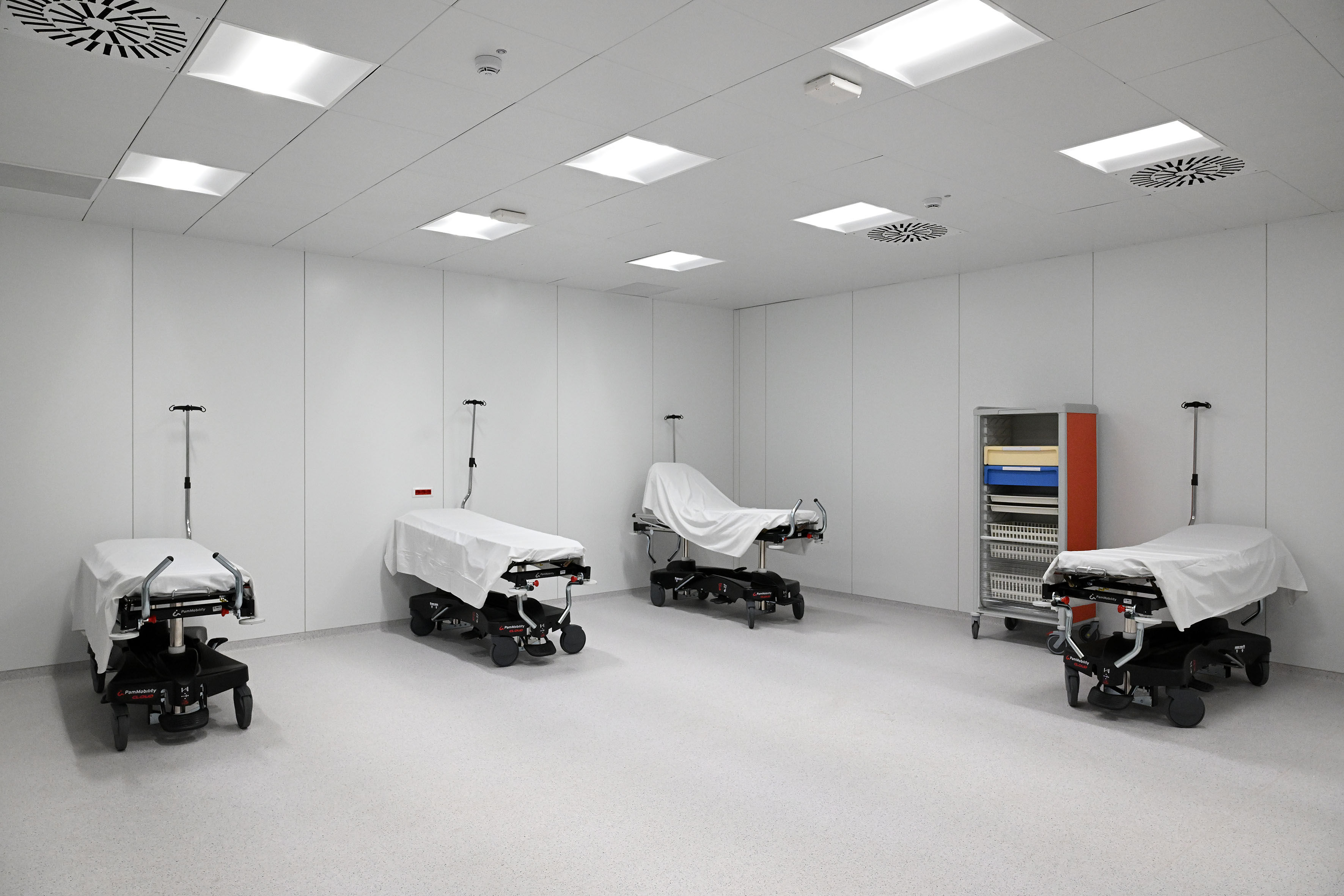 Presentazione nuova piastra operatoria Ospedale di Caserta