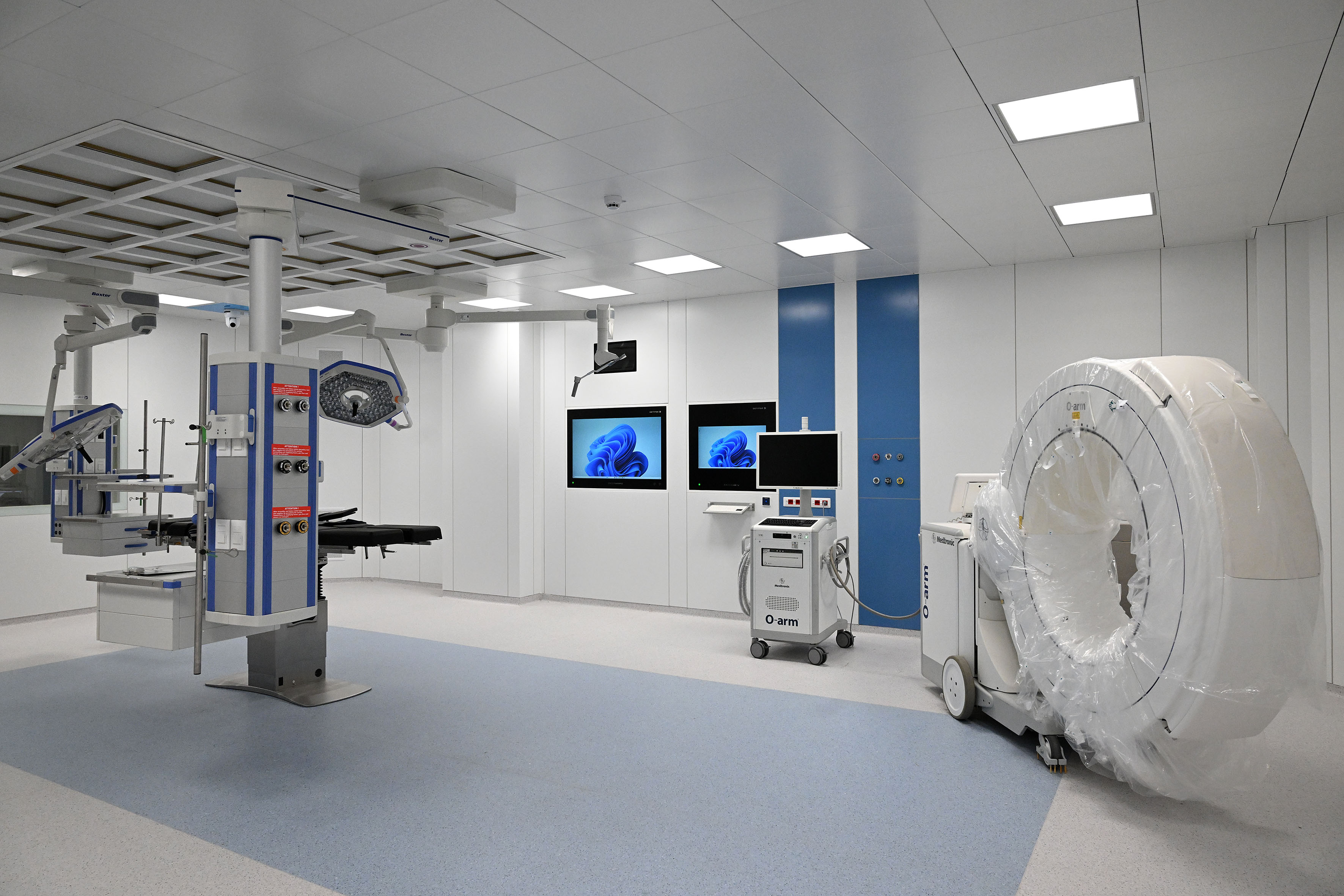 Presentazione nuova piastra operatoria Ospedale di Caserta