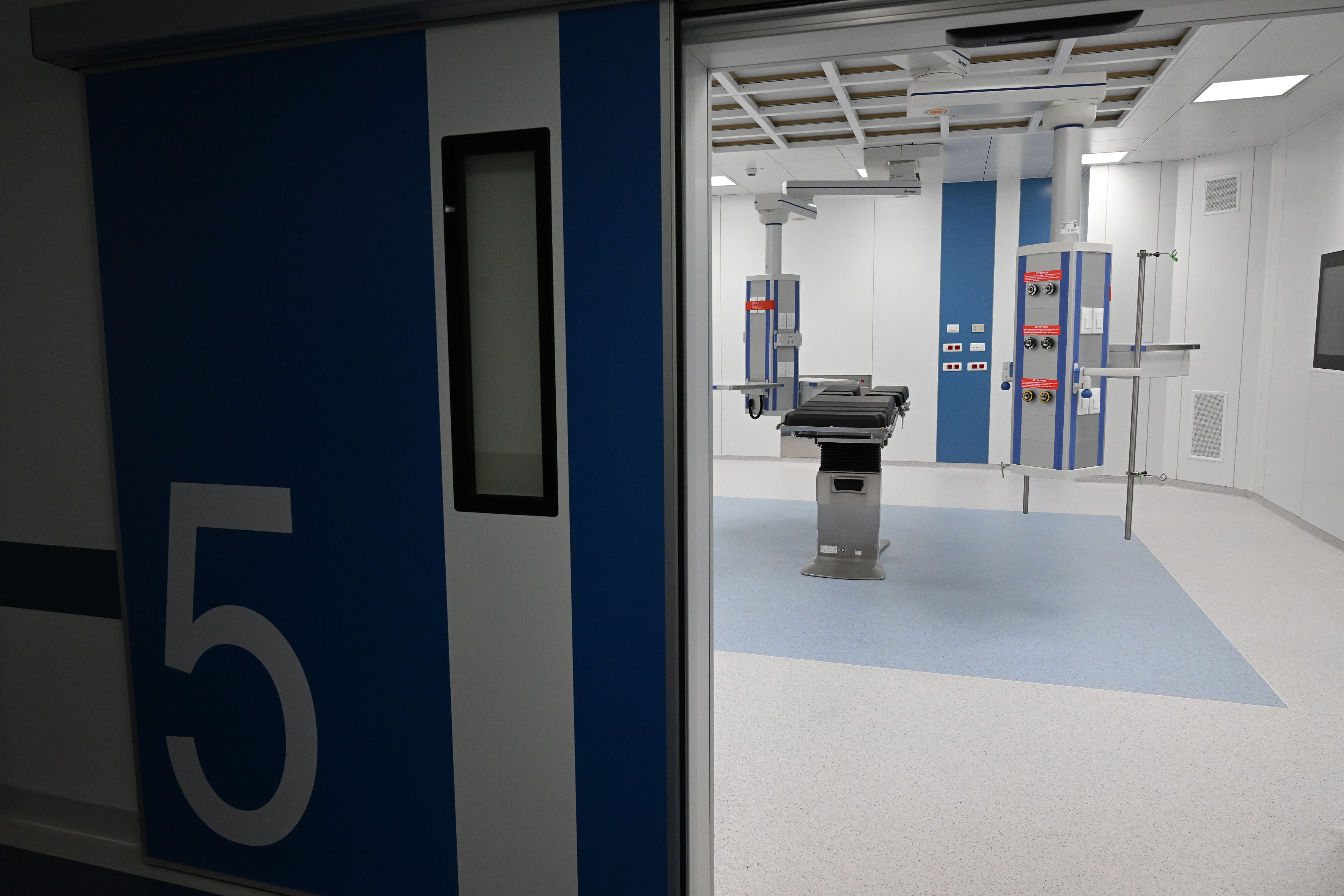 Presentazione nuova piastra operatoria Ospedale di Caserta