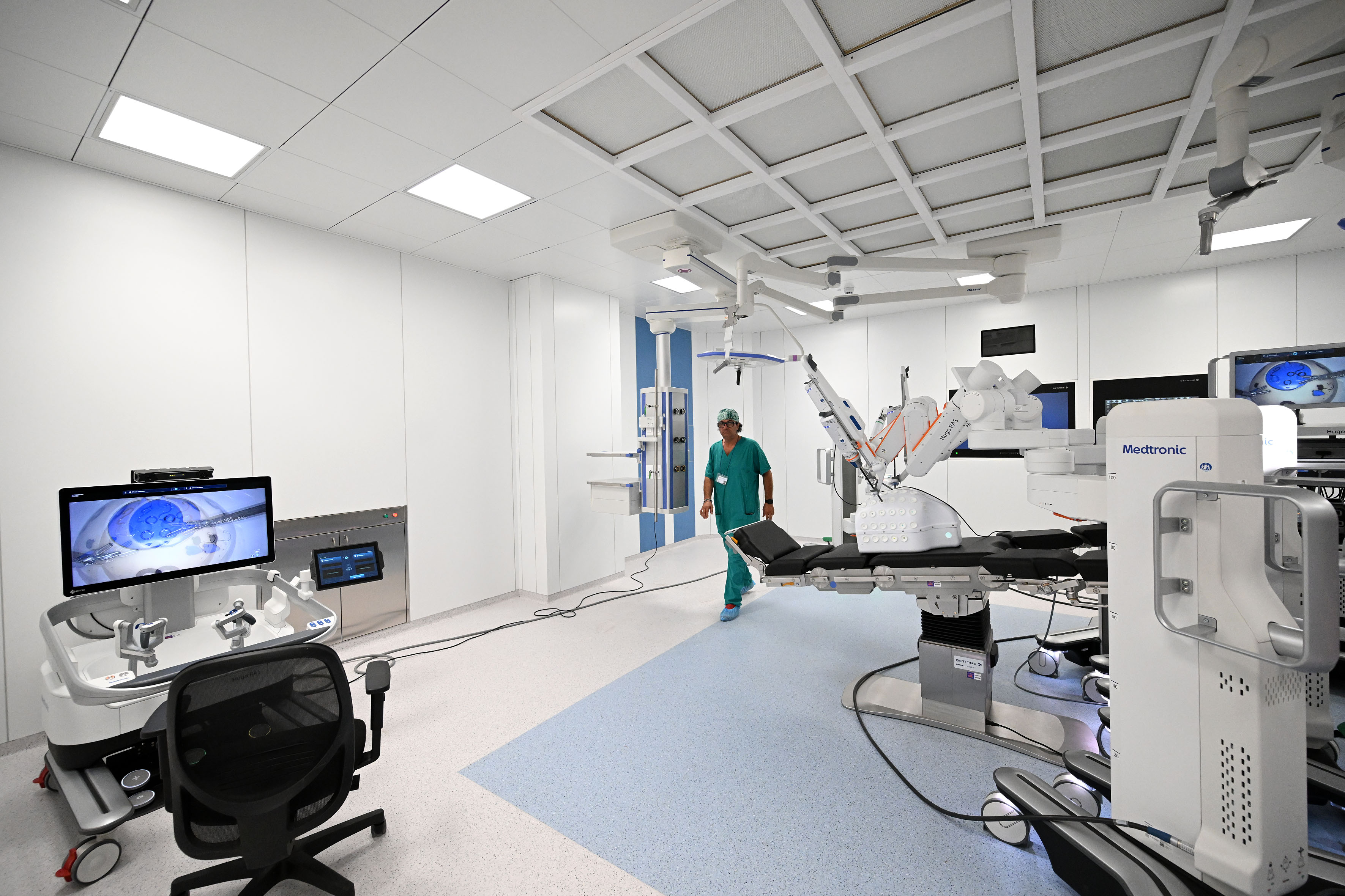 Presentazione nuova piastra operatoria Ospedale di Caserta