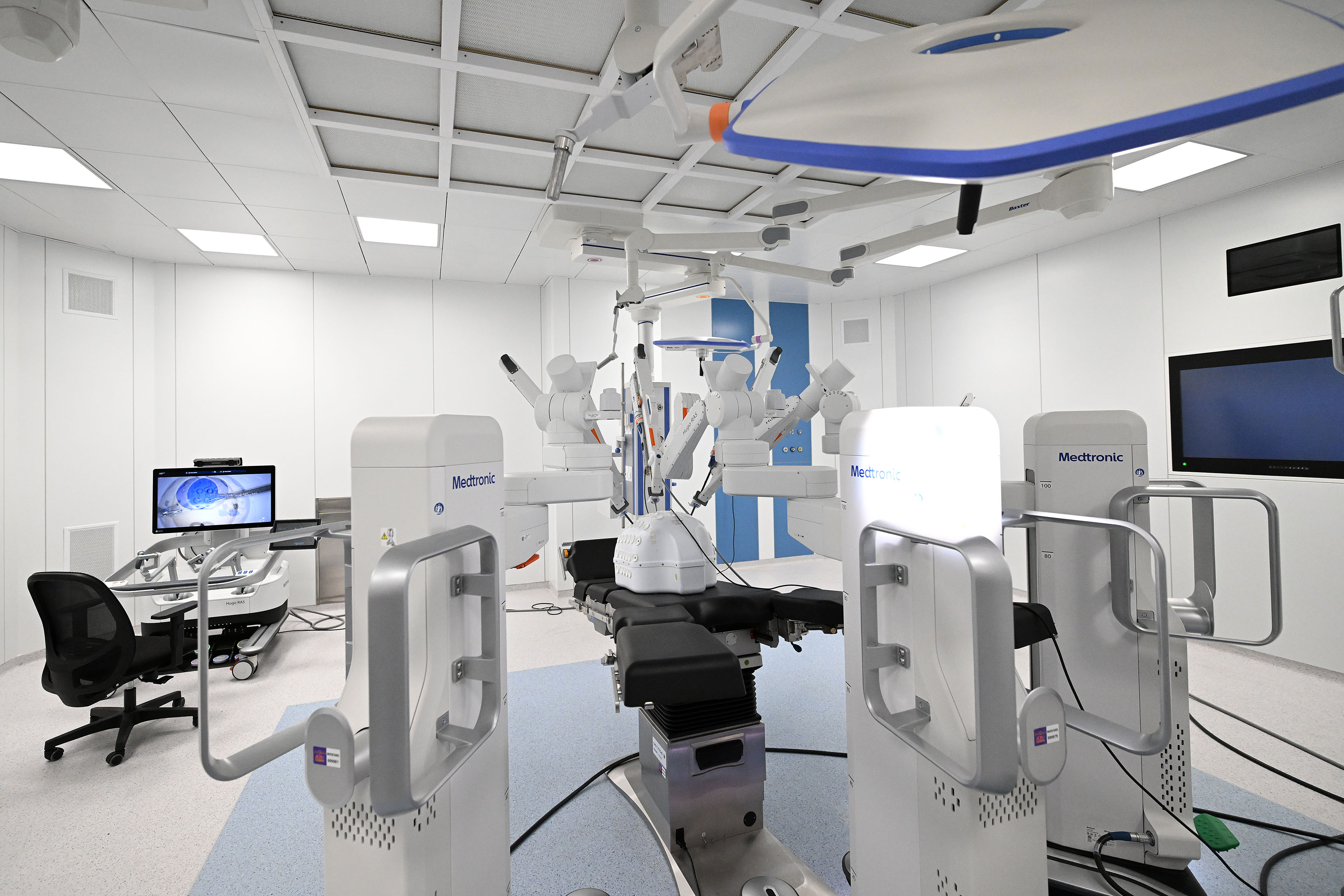 Presentazione nuova piastra operatoria Ospedale di Caserta