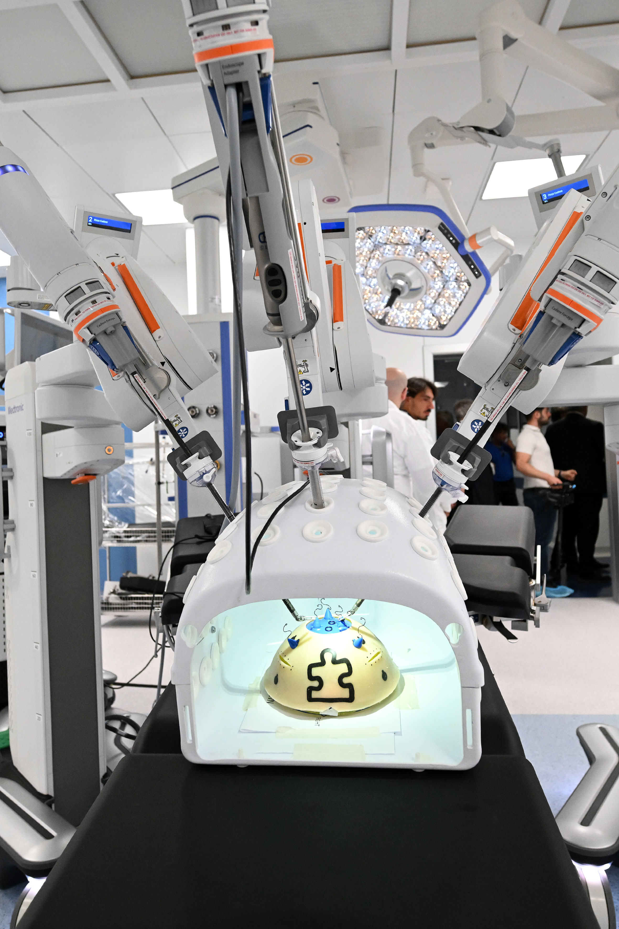 Presentazione nuova piastra operatoria Ospedale di Caserta