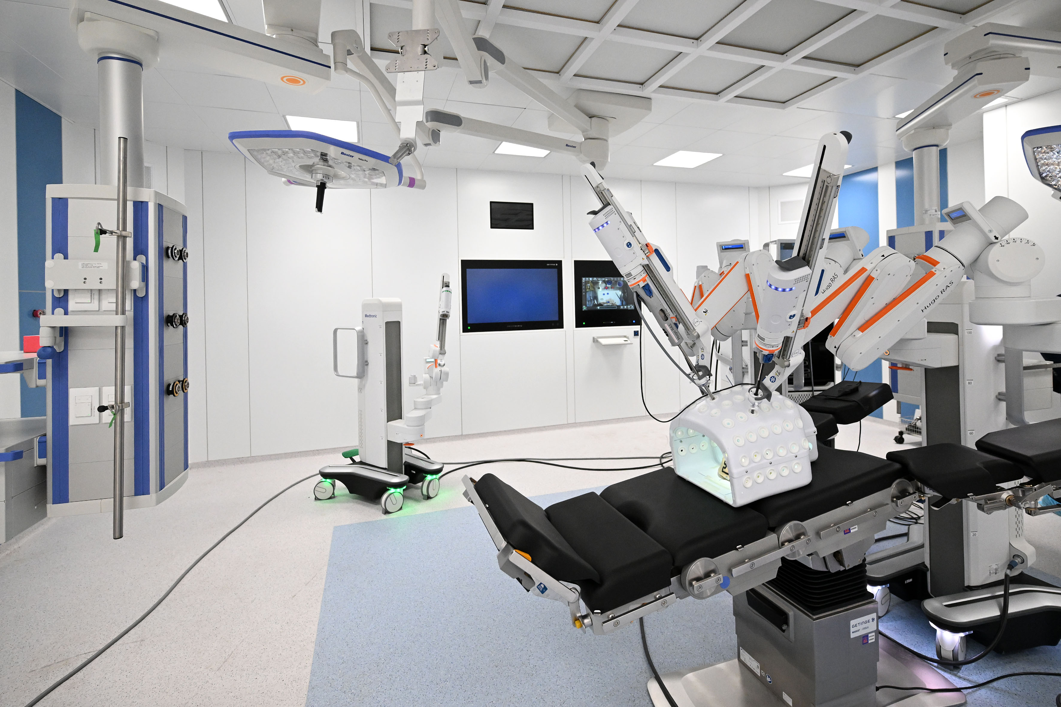 Presentazione nuova piastra operatoria Ospedale di Caserta