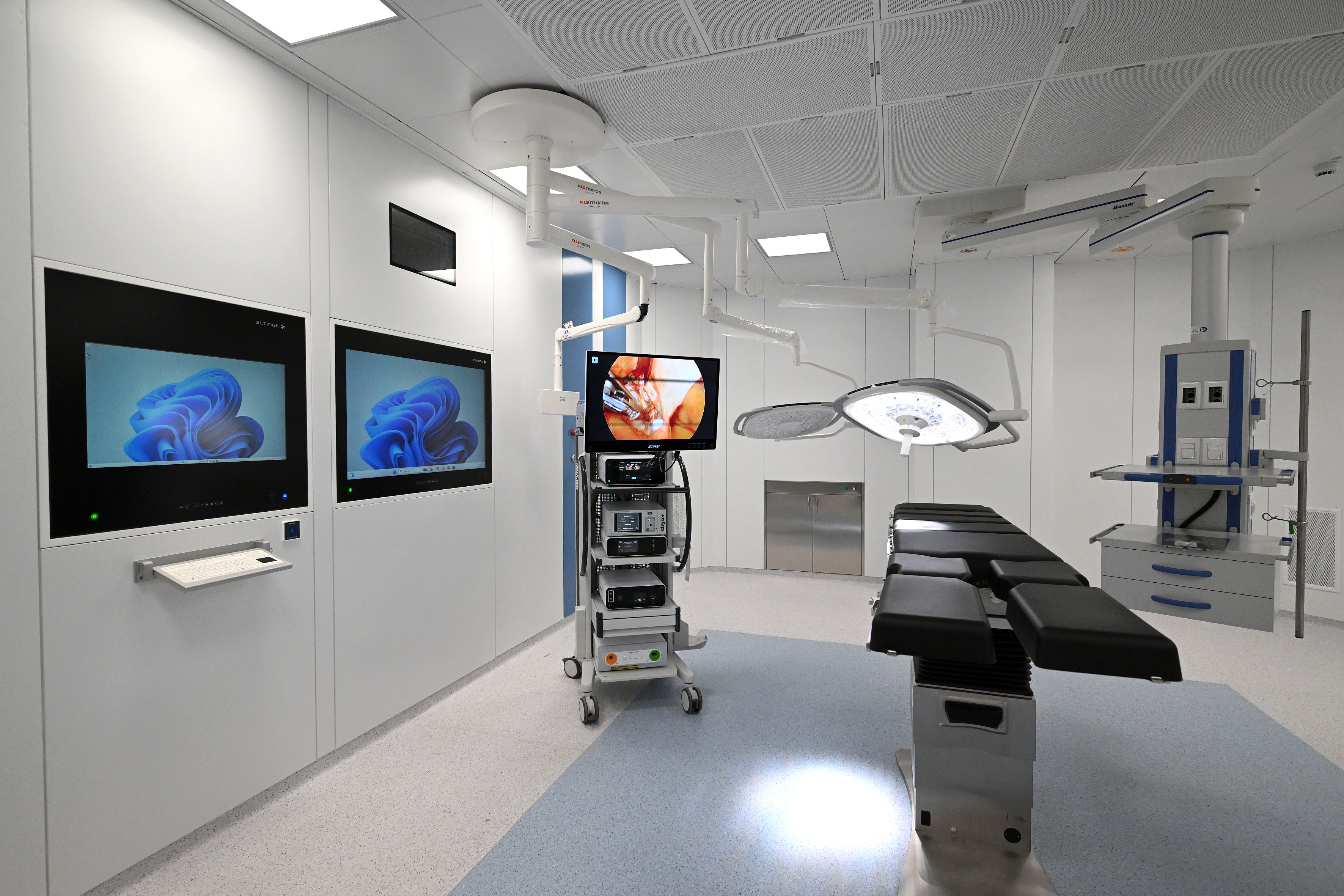 Presentazione nuova piastra operatoria Ospedale di Caserta