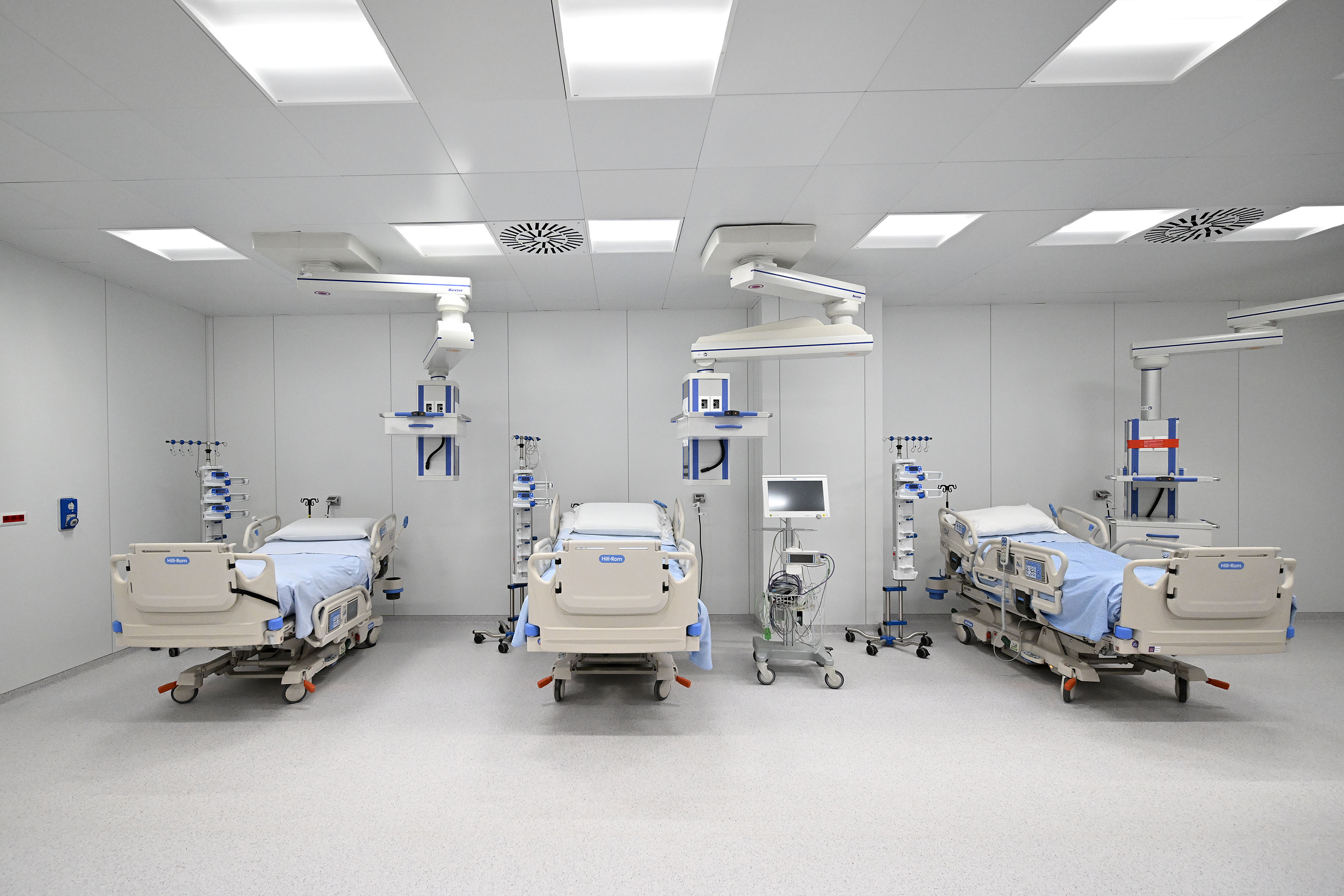 Presentazione nuova piastra operatoria Ospedale di Caserta