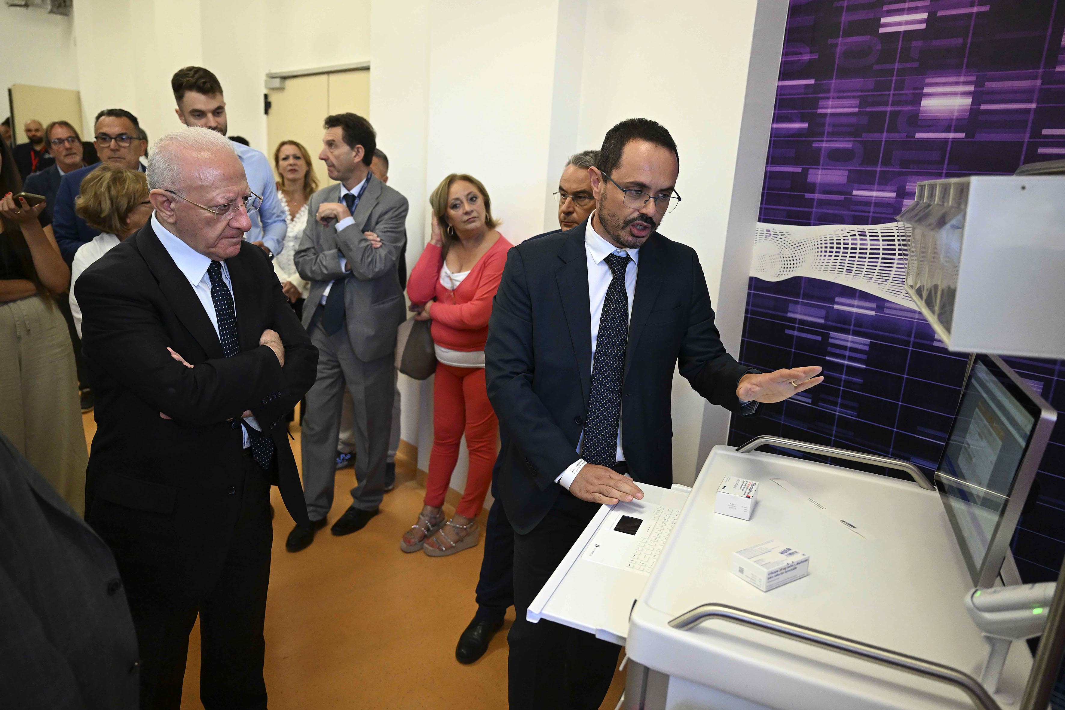 Sistema informatizzato per la gestione del farmaco - Azienda Moscati Avellino