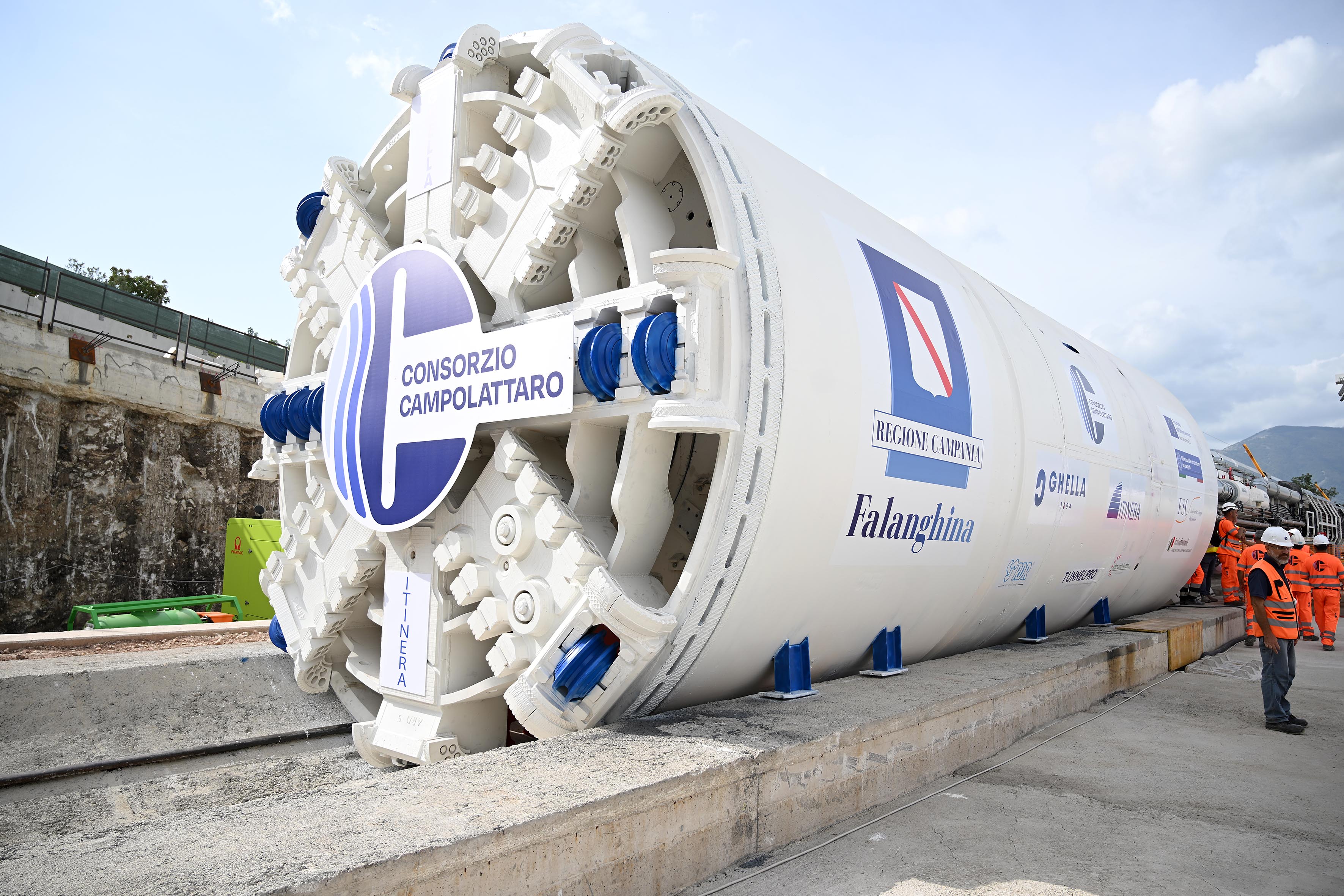  Avvio lavori invaso di Campolattaro