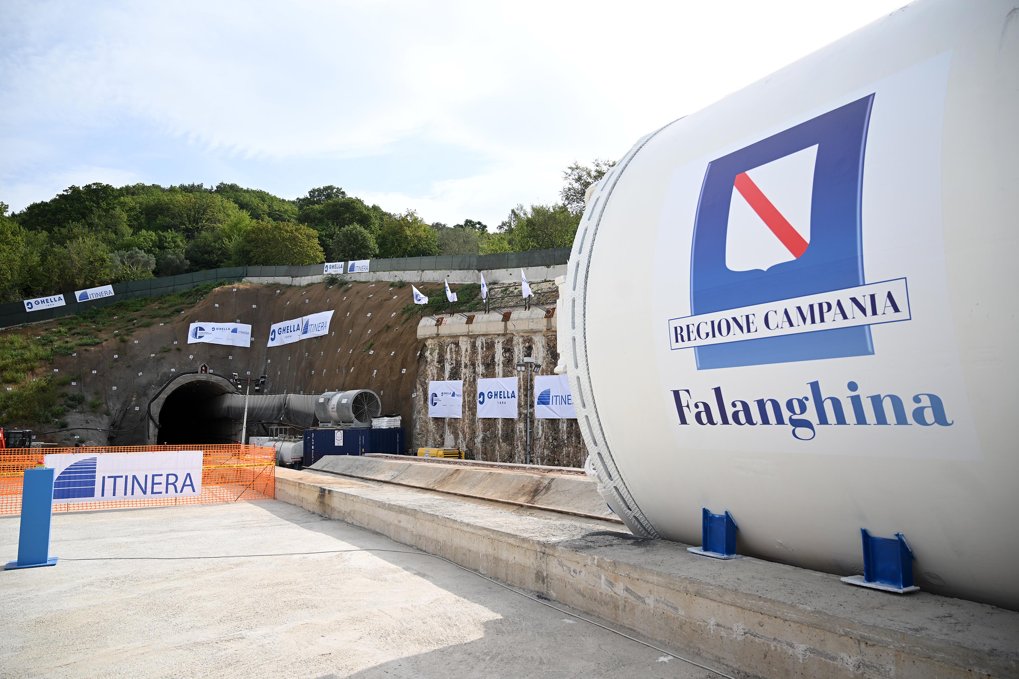  Avvio lavori invaso di Campolattaro