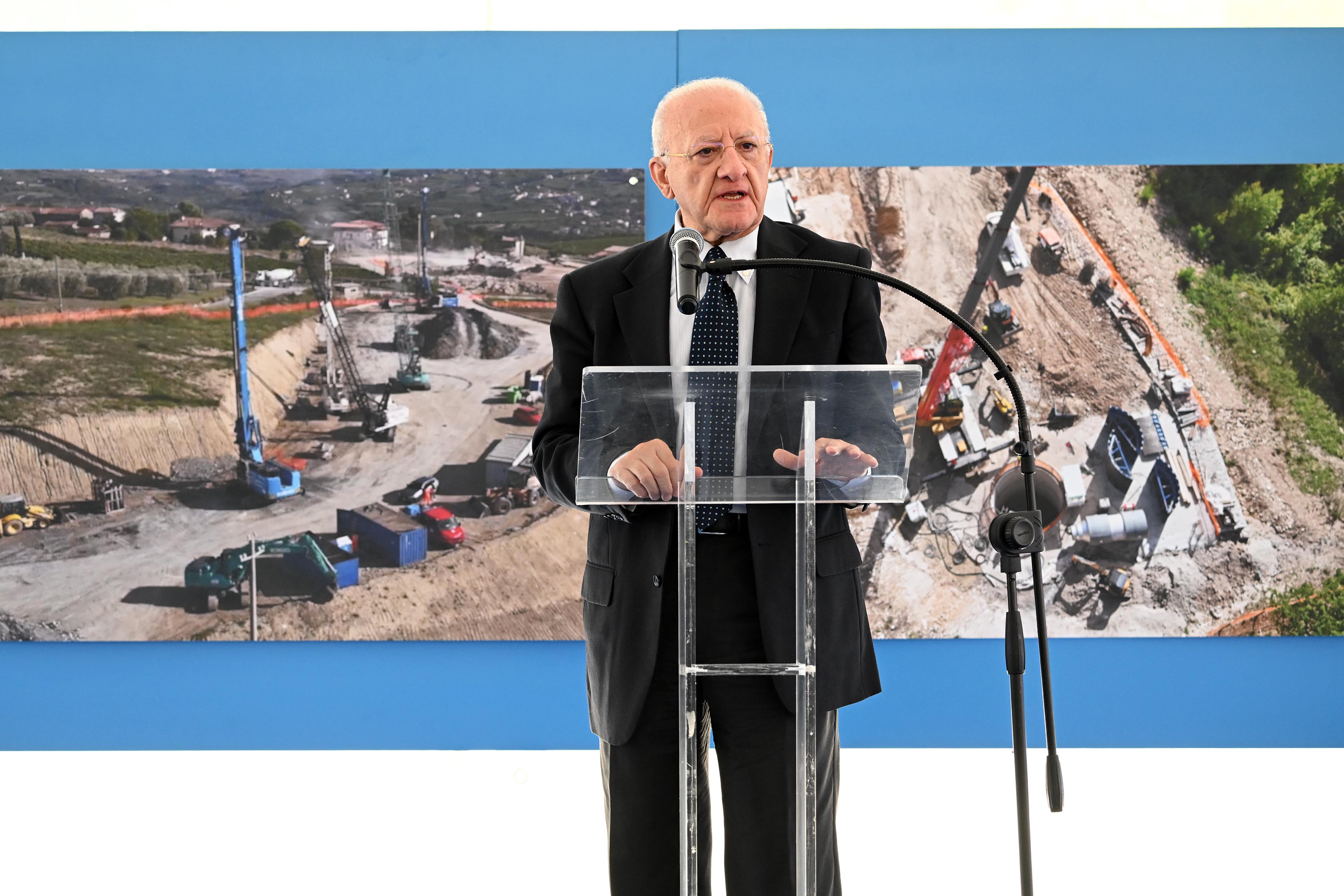  Avvio lavori invaso di Campolattaro