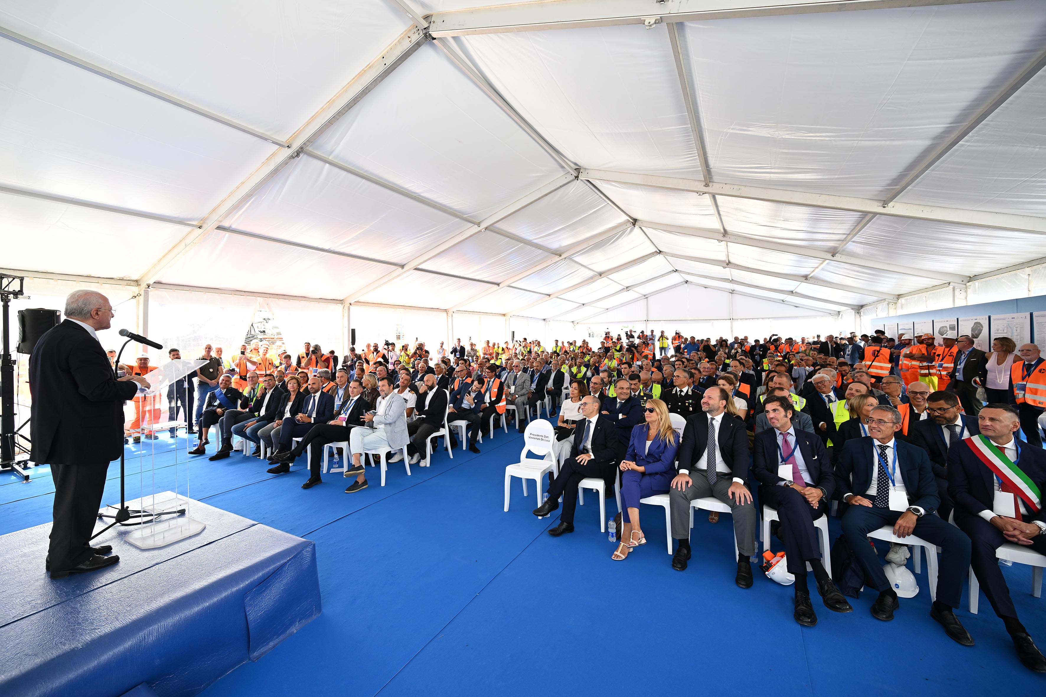 Avvio lavori invaso di Campolattaro