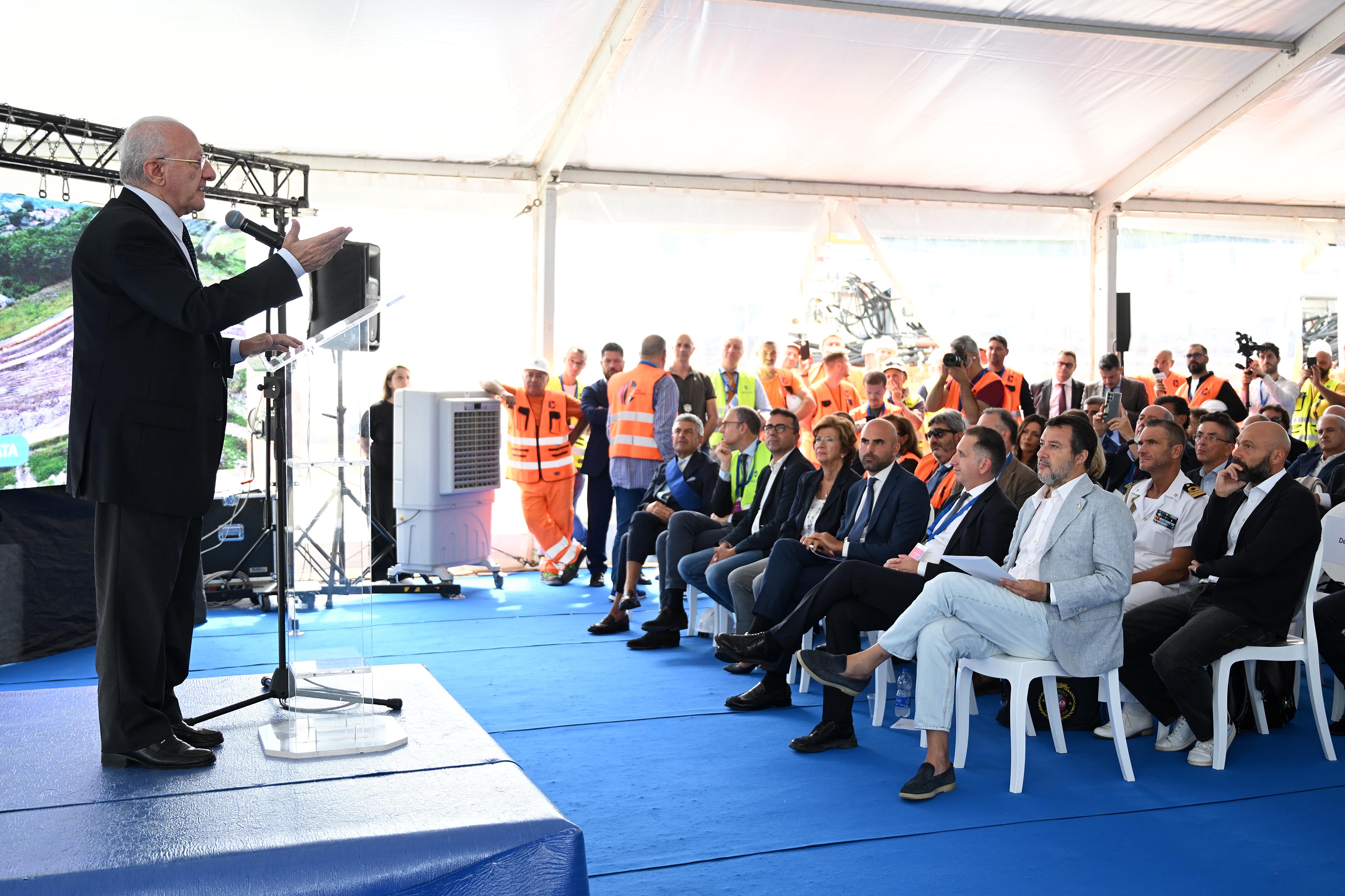  Avvio lavori invaso di Campolattaro