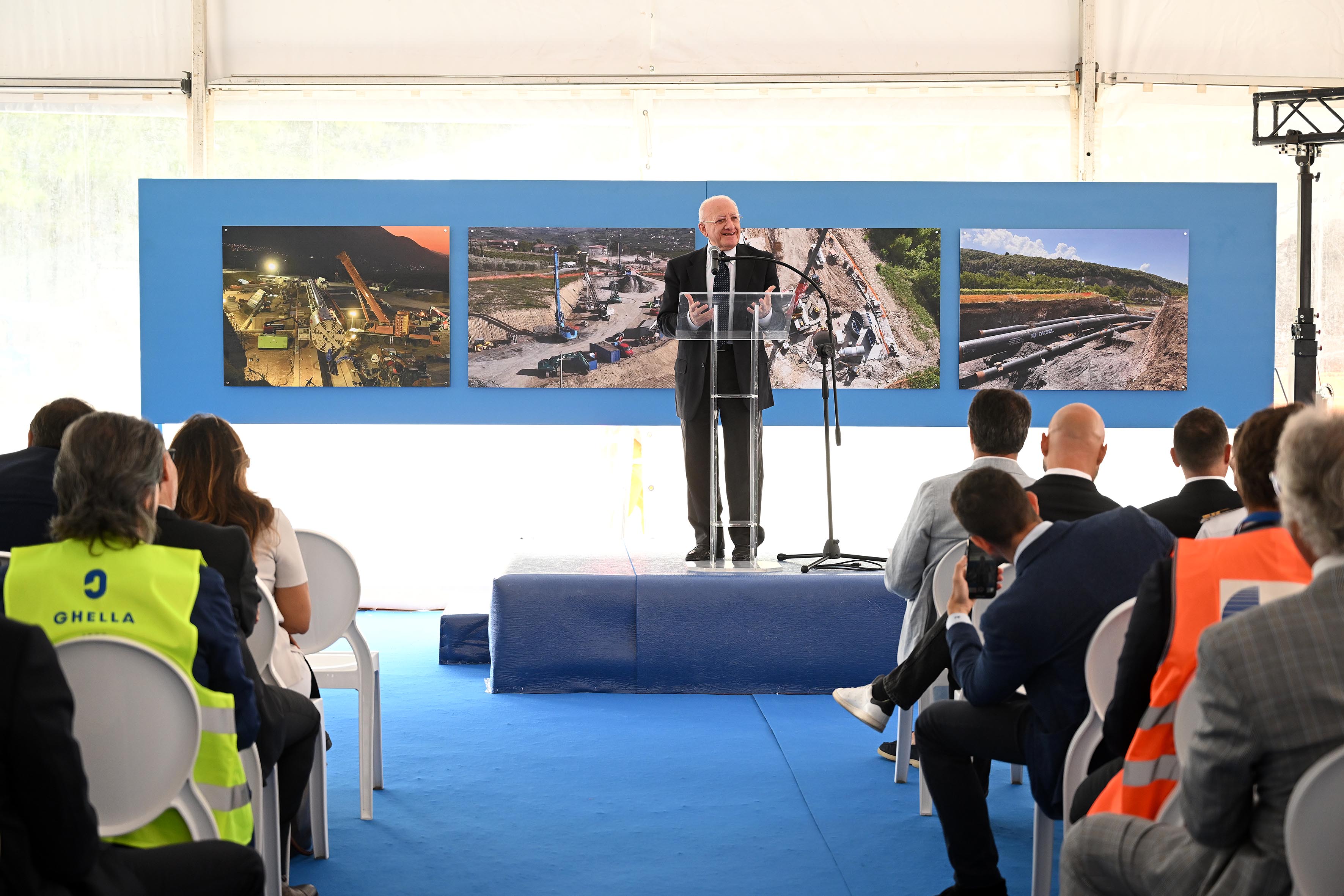  Avvio lavori invaso di Campolattaro