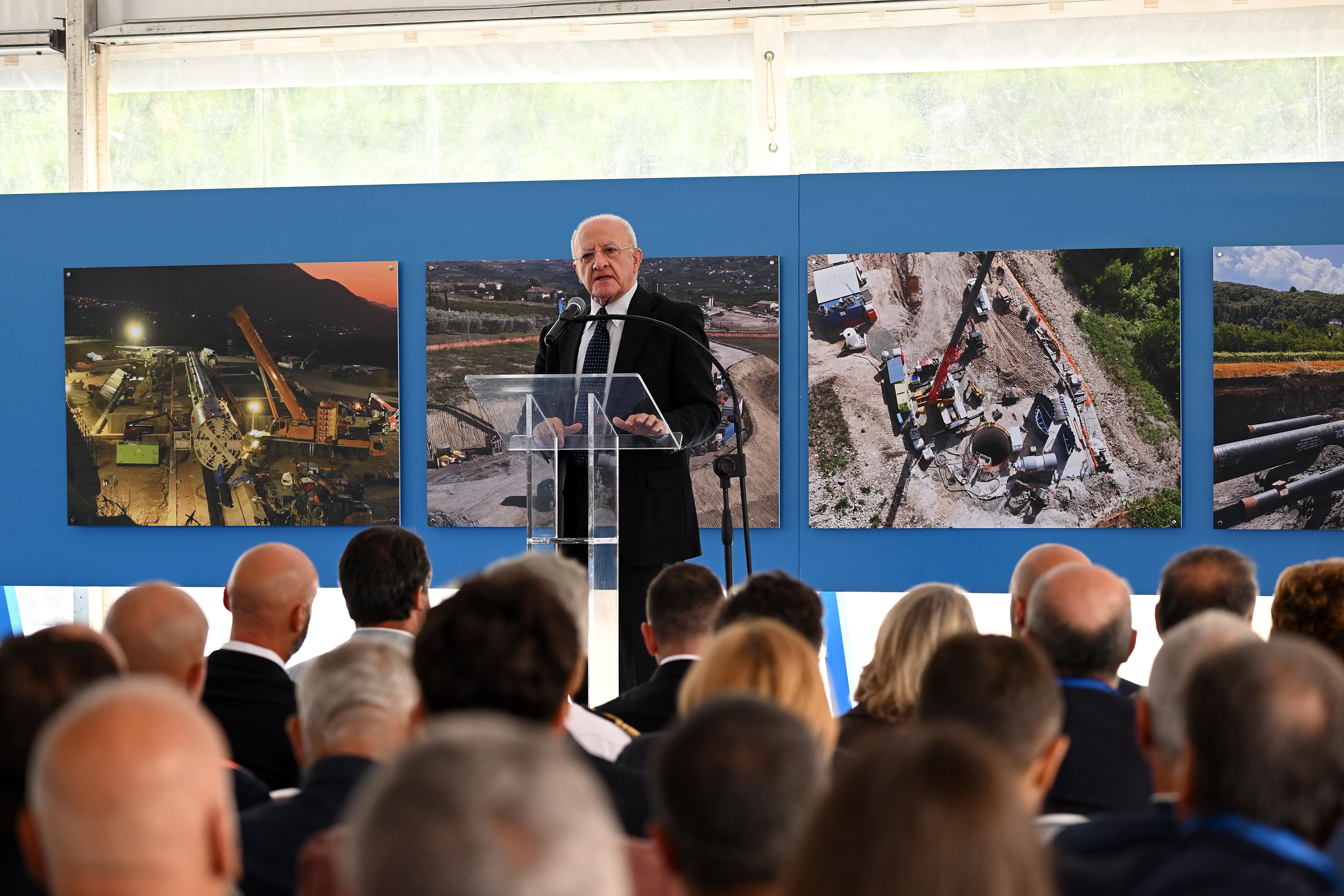  Avvio lavori invaso di Campolattaro