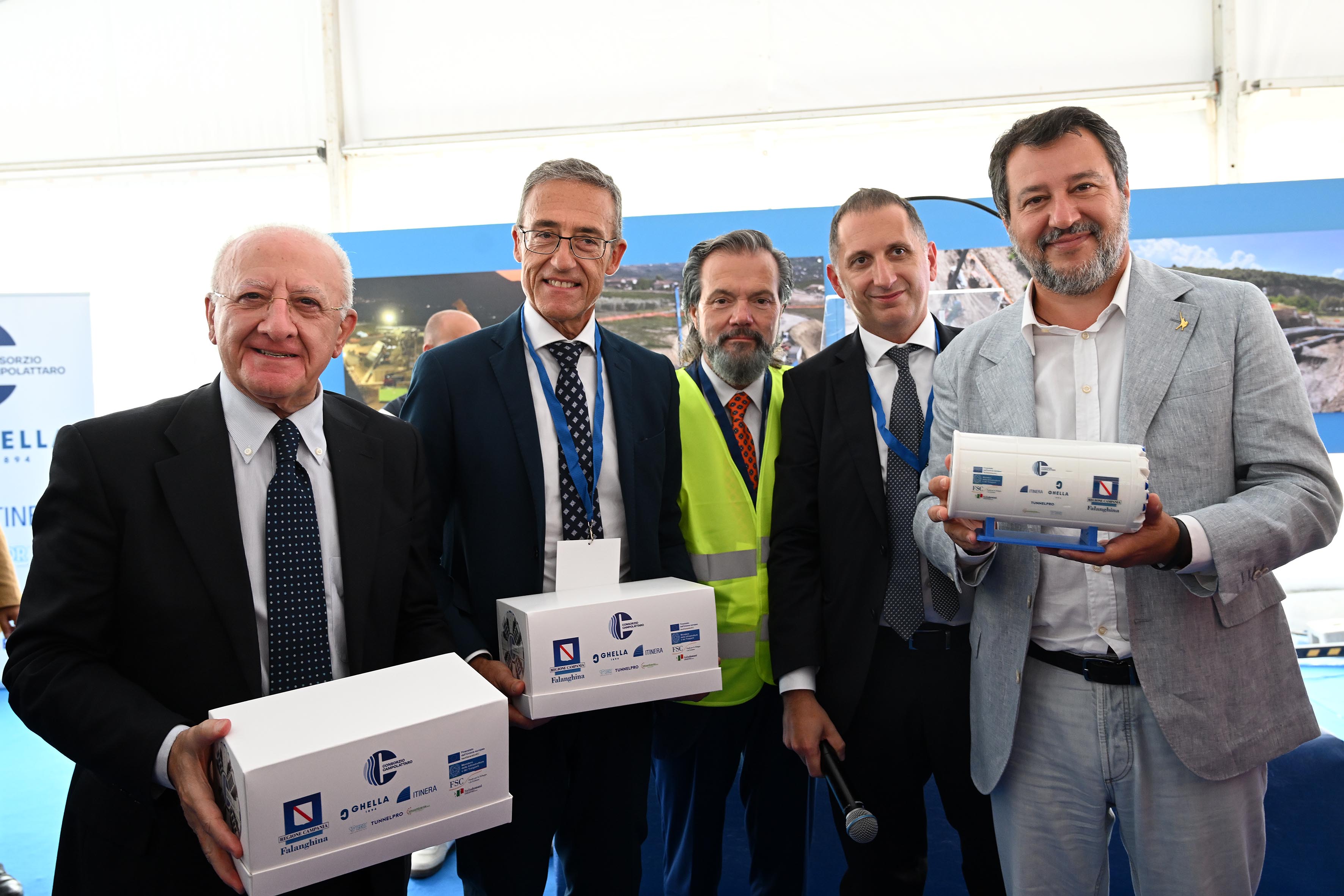  Avvio lavori invaso di Campolattaro