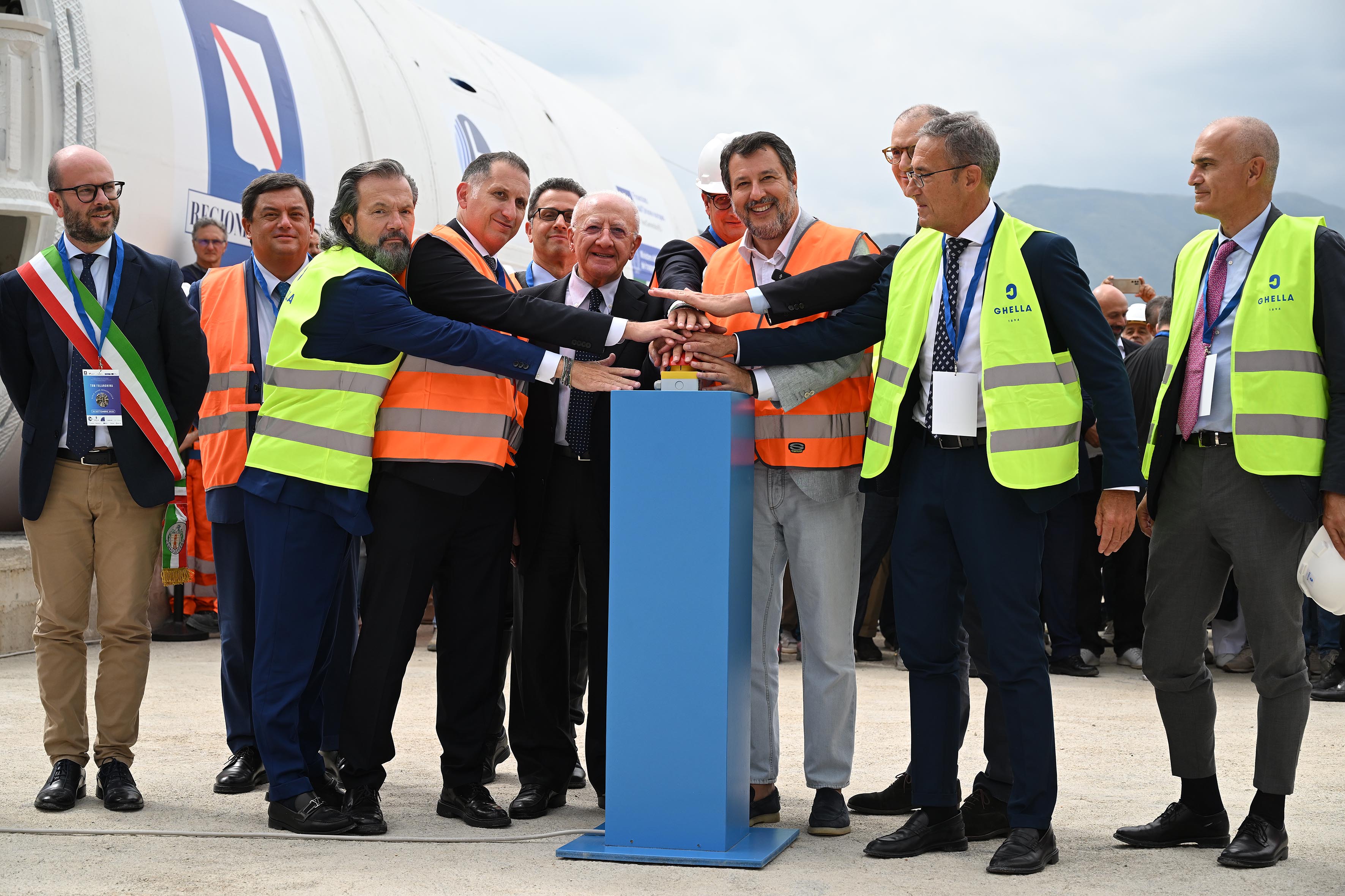  Avvio lavori invaso di Campolattaro