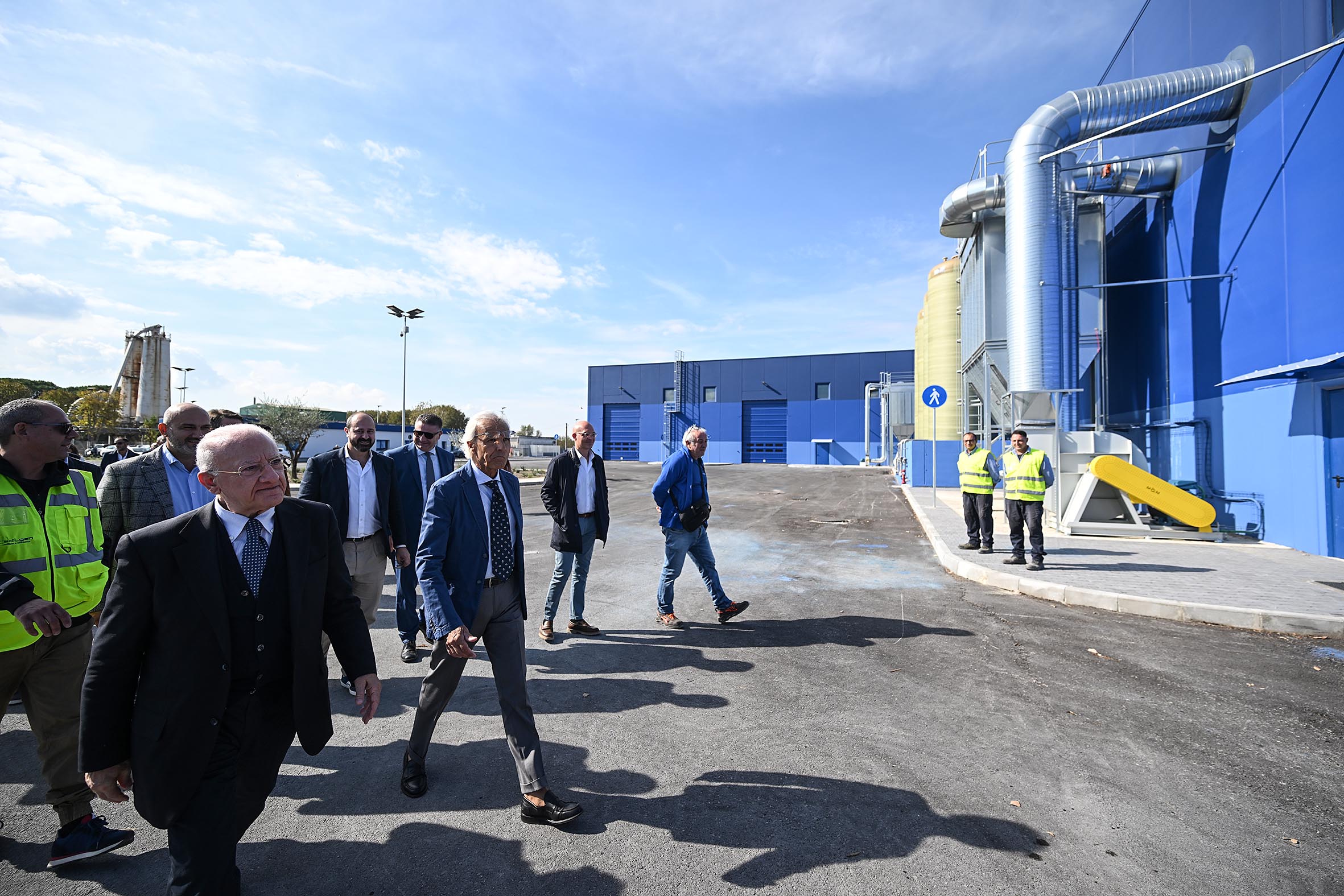 de_luca-impianto_compostaggio_marigliano