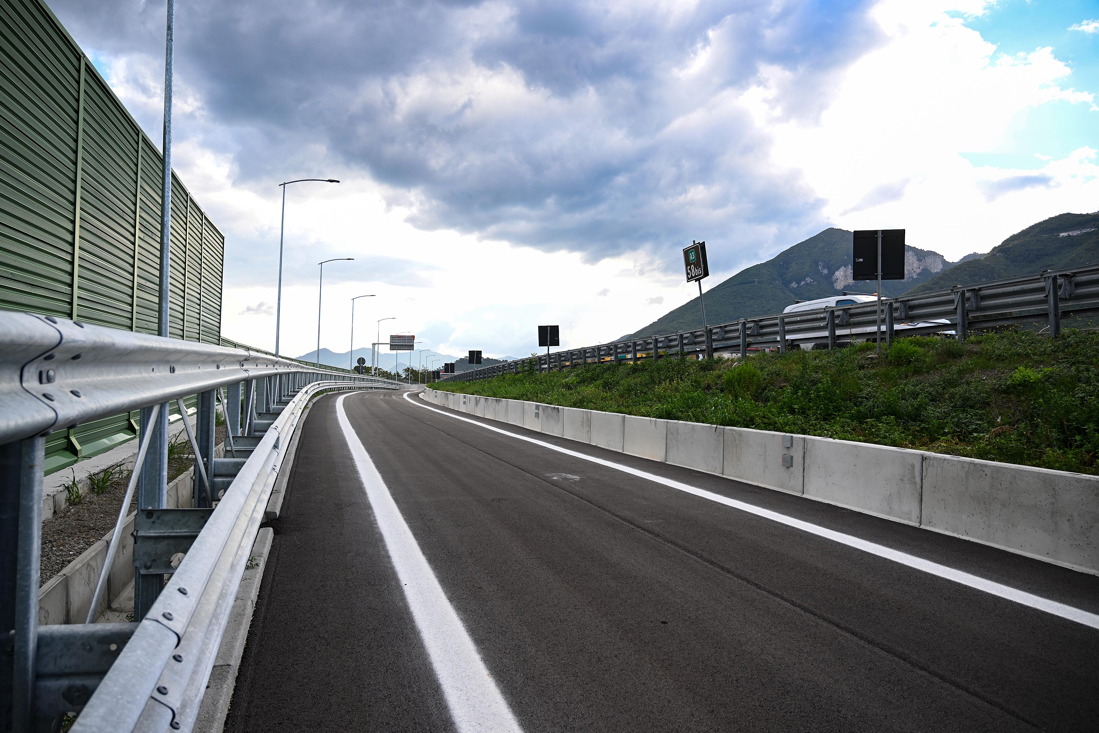 Inaugurazione uscita svincolo A3 Angri Sud-S. Egidio Monte Albino