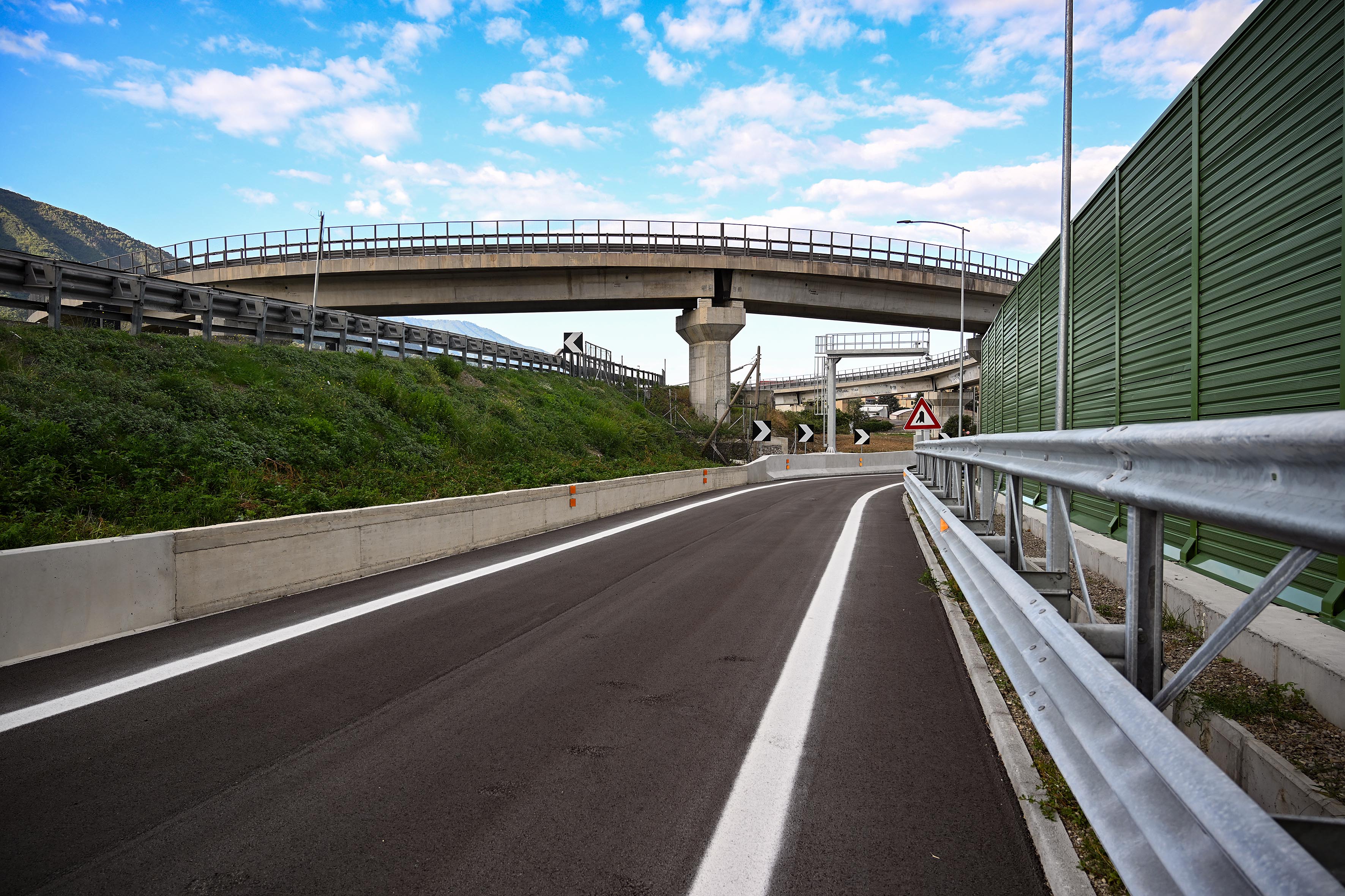 Inaugurazione uscita svincolo A3 Angri Sud-S. Egidio Monte Albino