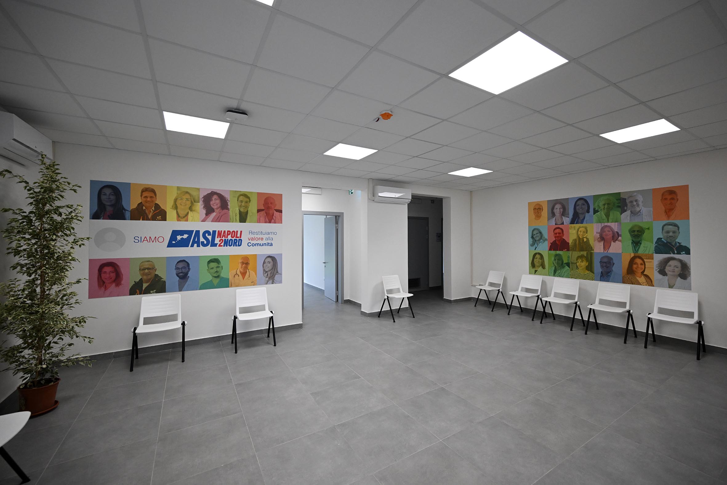 18/10/2025 - Caivano, inaugurazione del nuovo Polo Sanitario del Parco Verde