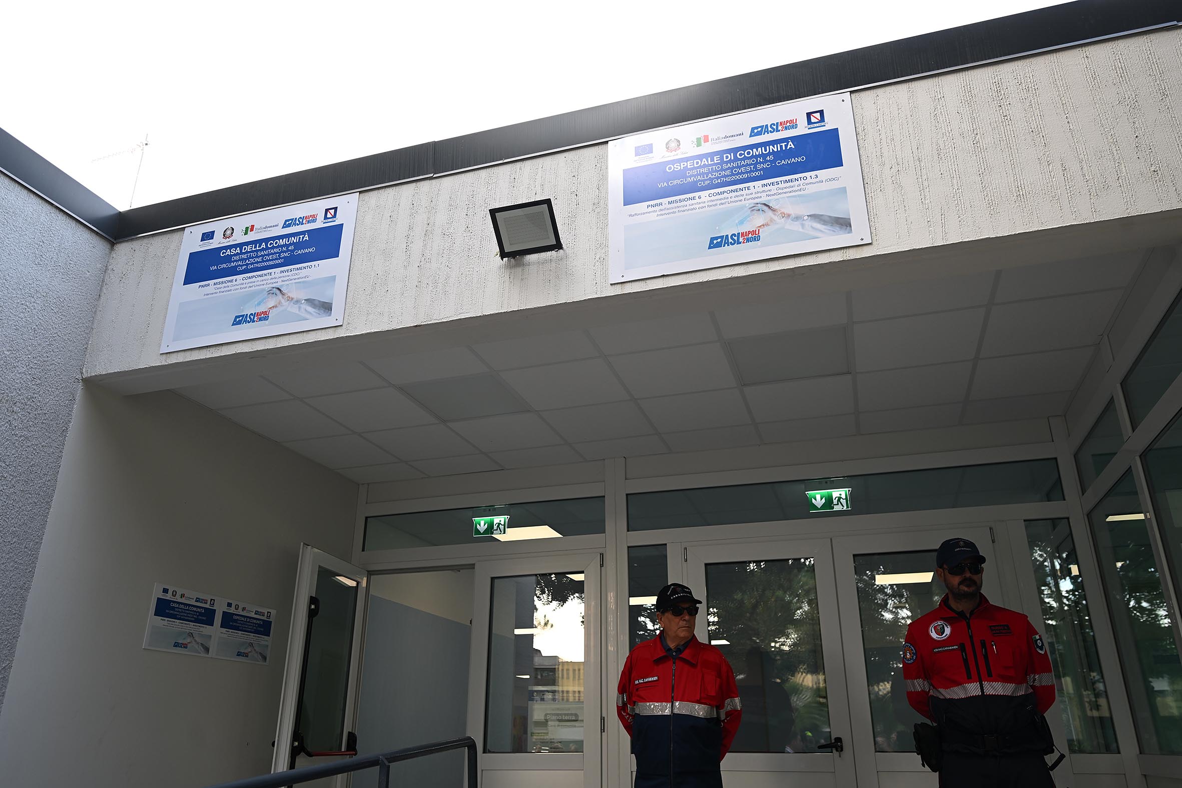18/10/2025 - Caivano, inaugurazione del nuovo Polo Sanitario del Parco Verde