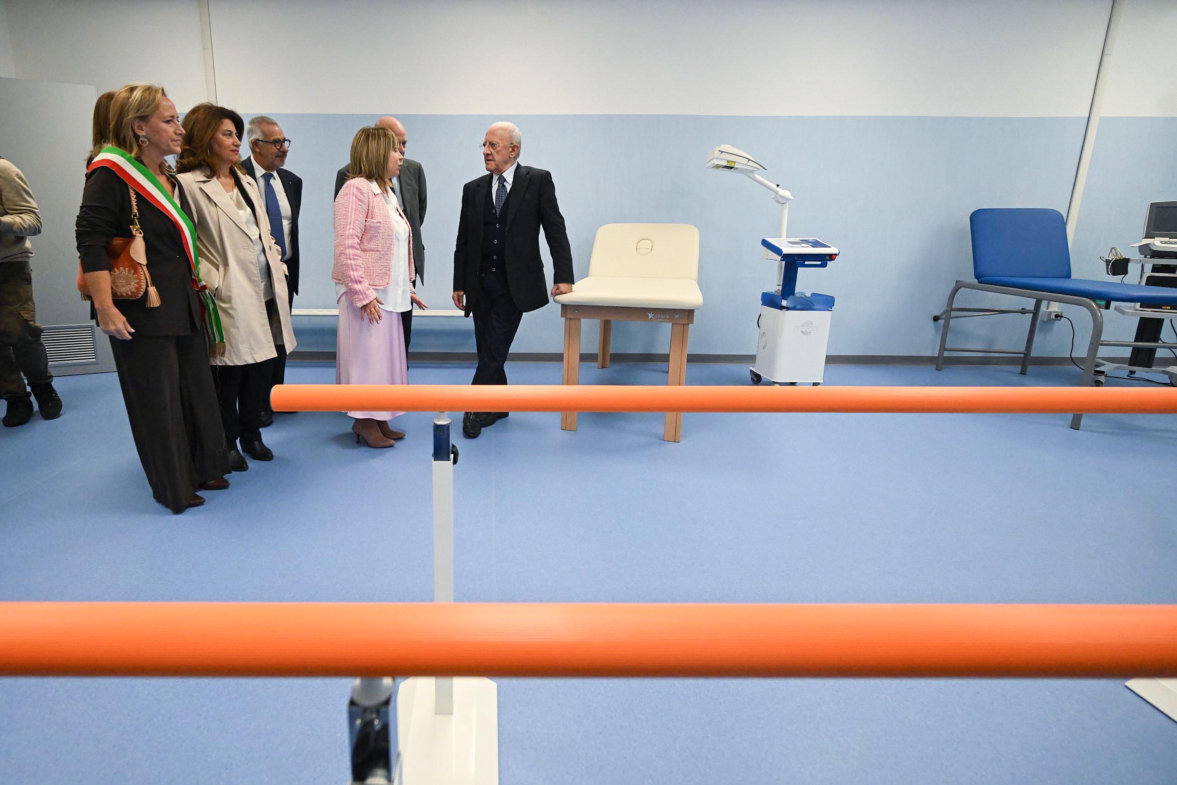 18/10/2025 - Caivano, inaugurazione del nuovo Polo Sanitario del Parco Verde
