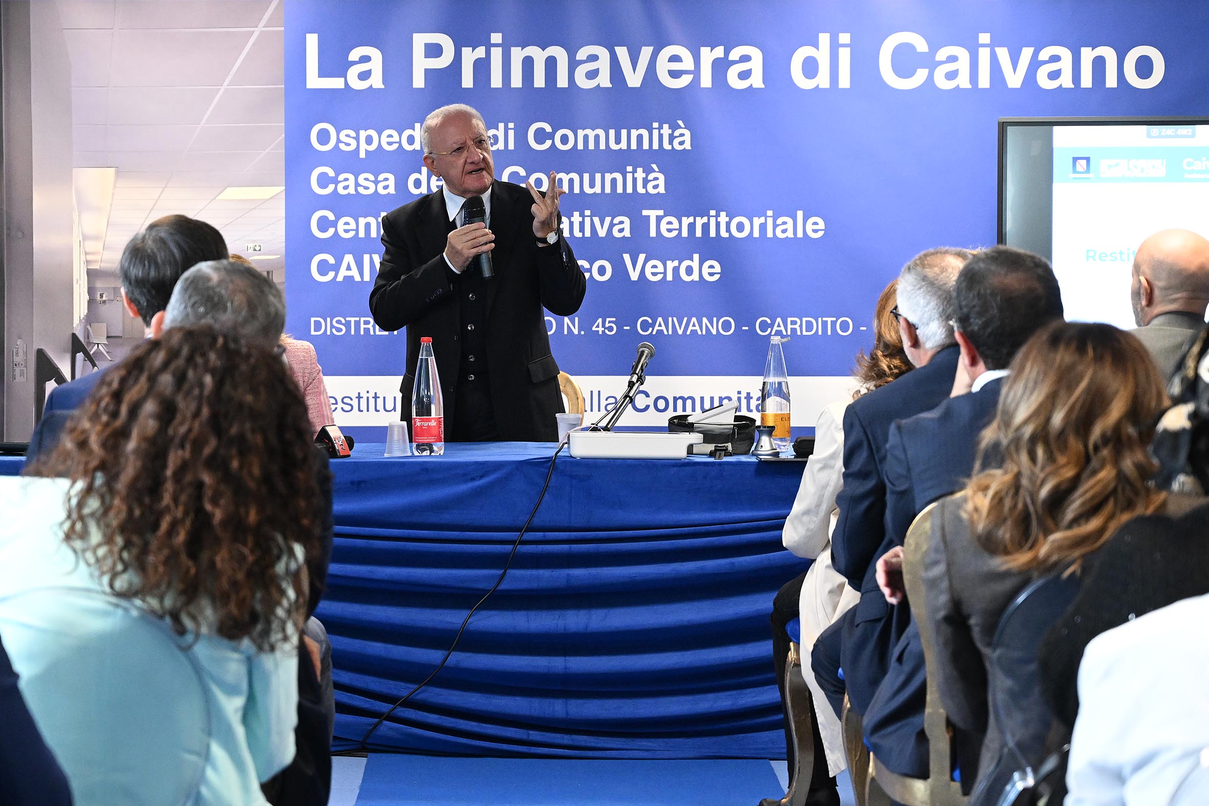 18/10/2025 - Caivano, inaugurazione del nuovo Polo Sanitario del Parco Verde