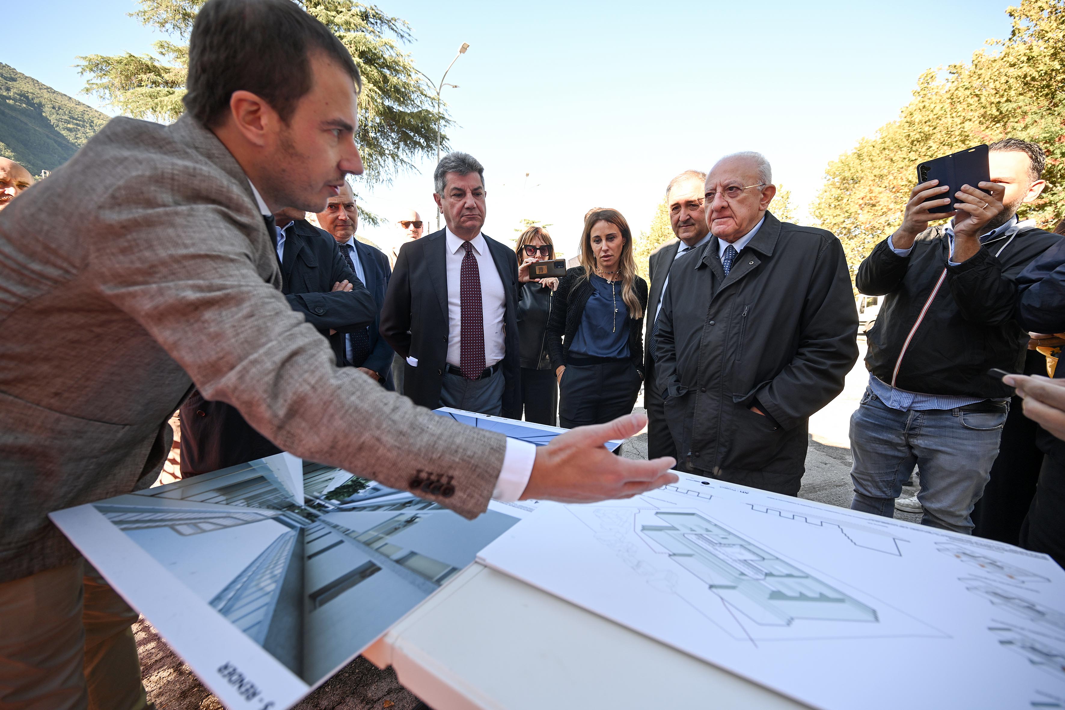 Avvio lavori nuovo Ospedale di Castellammare di Stabia